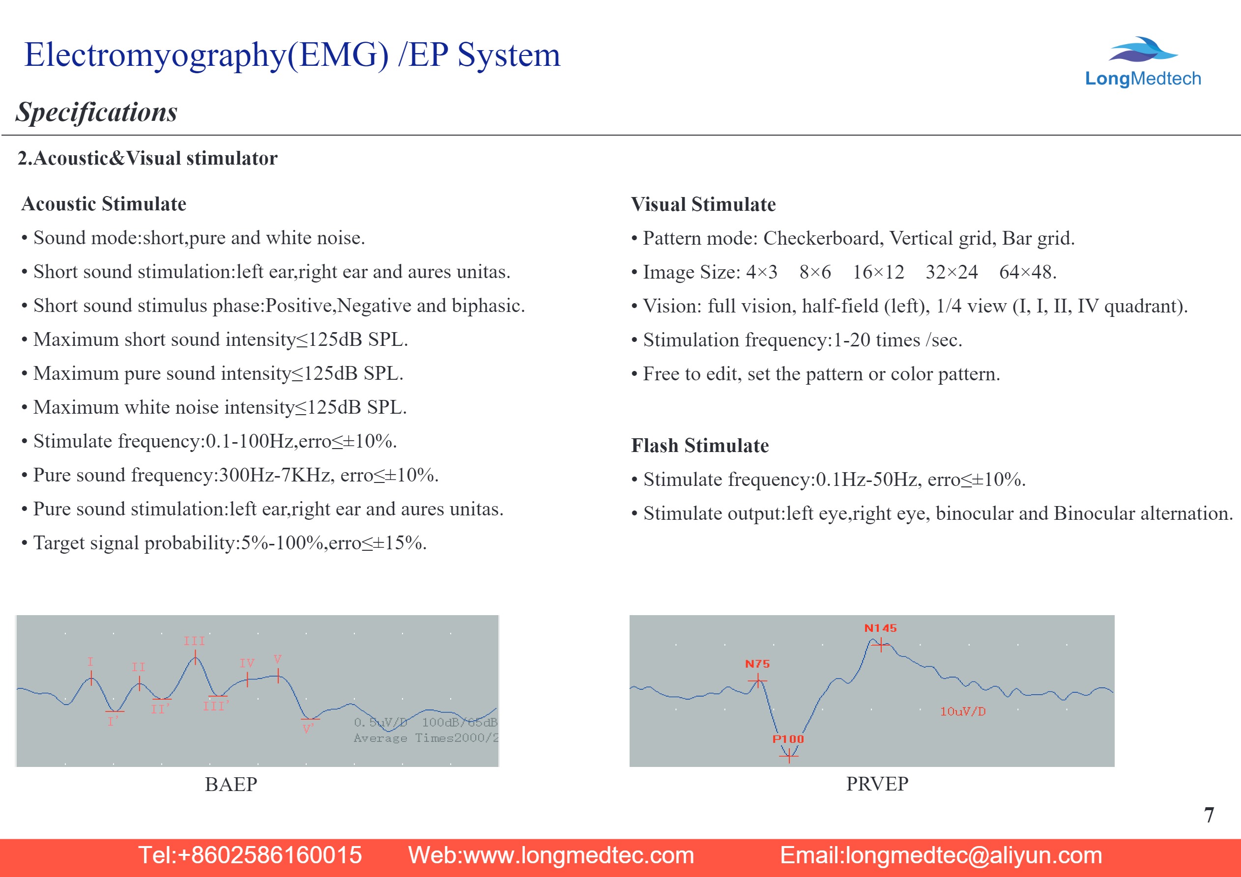LCEG-248 Electromyography(EMG) EP System-7