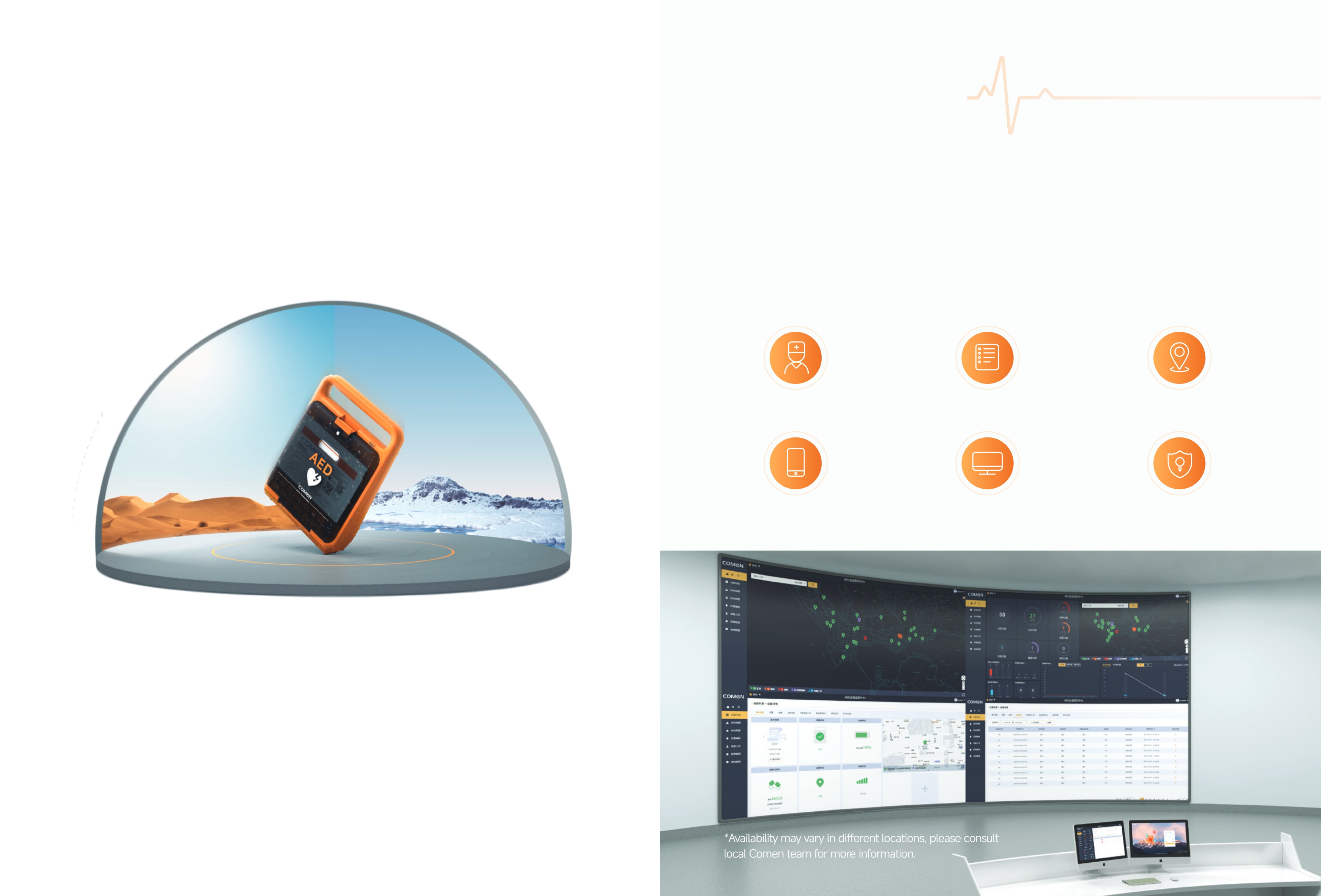 G3G3A COMEN Automated External Defibrillator-4