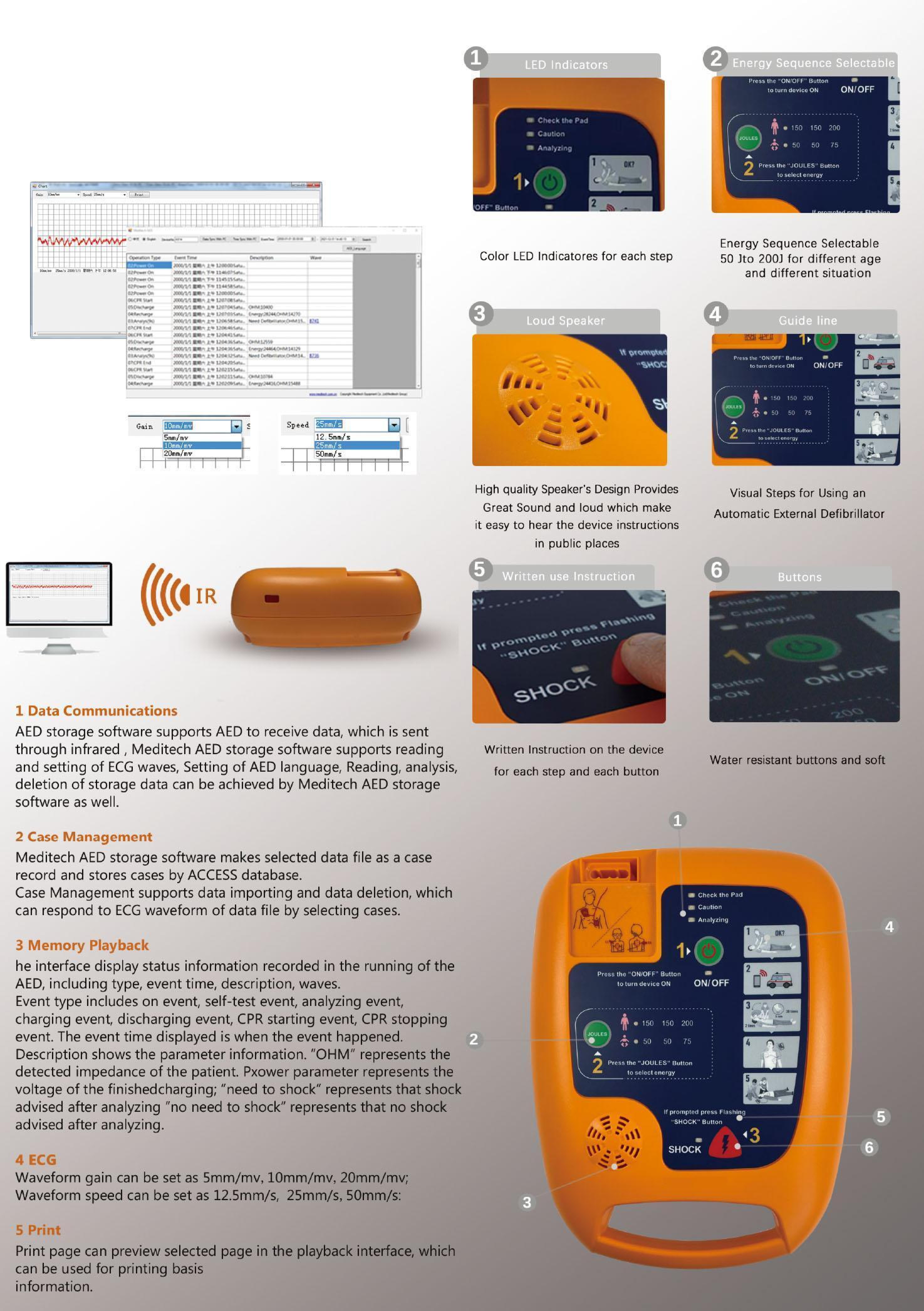 LCZ15 Automatic External Defibrillator_03