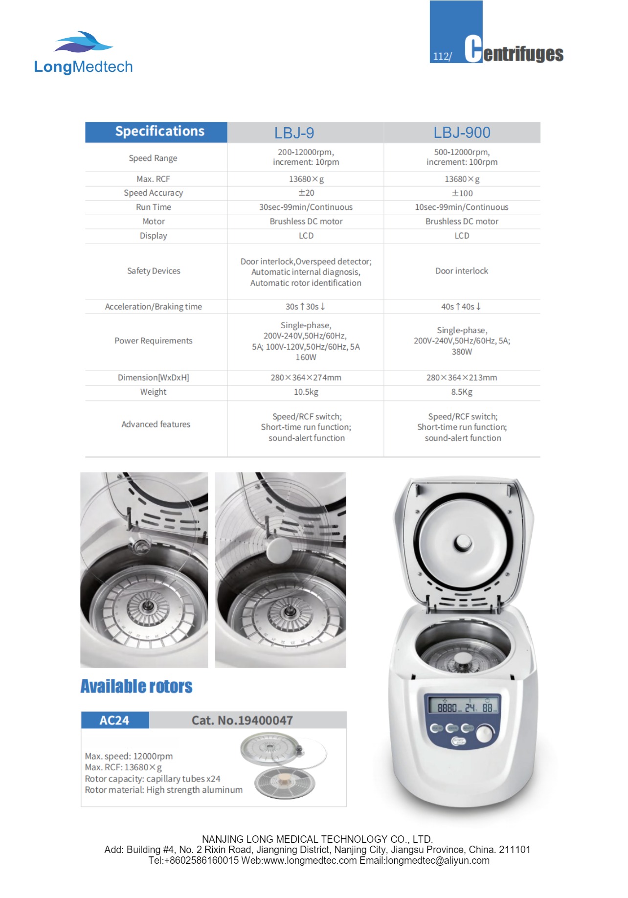 LBJ-9 LBJ-900 Hematocrit Centrifuge-(1)-2