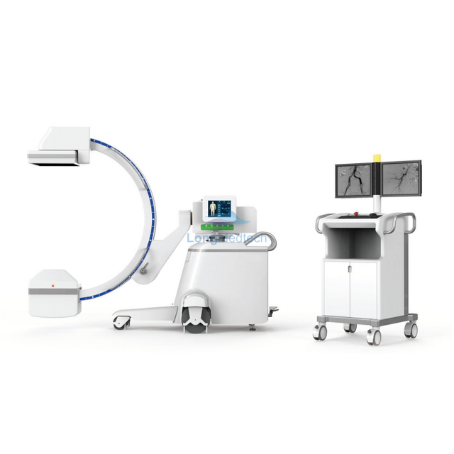 LXR-51 HF Mobile Digital C-arm System (Flat Panel Detector)