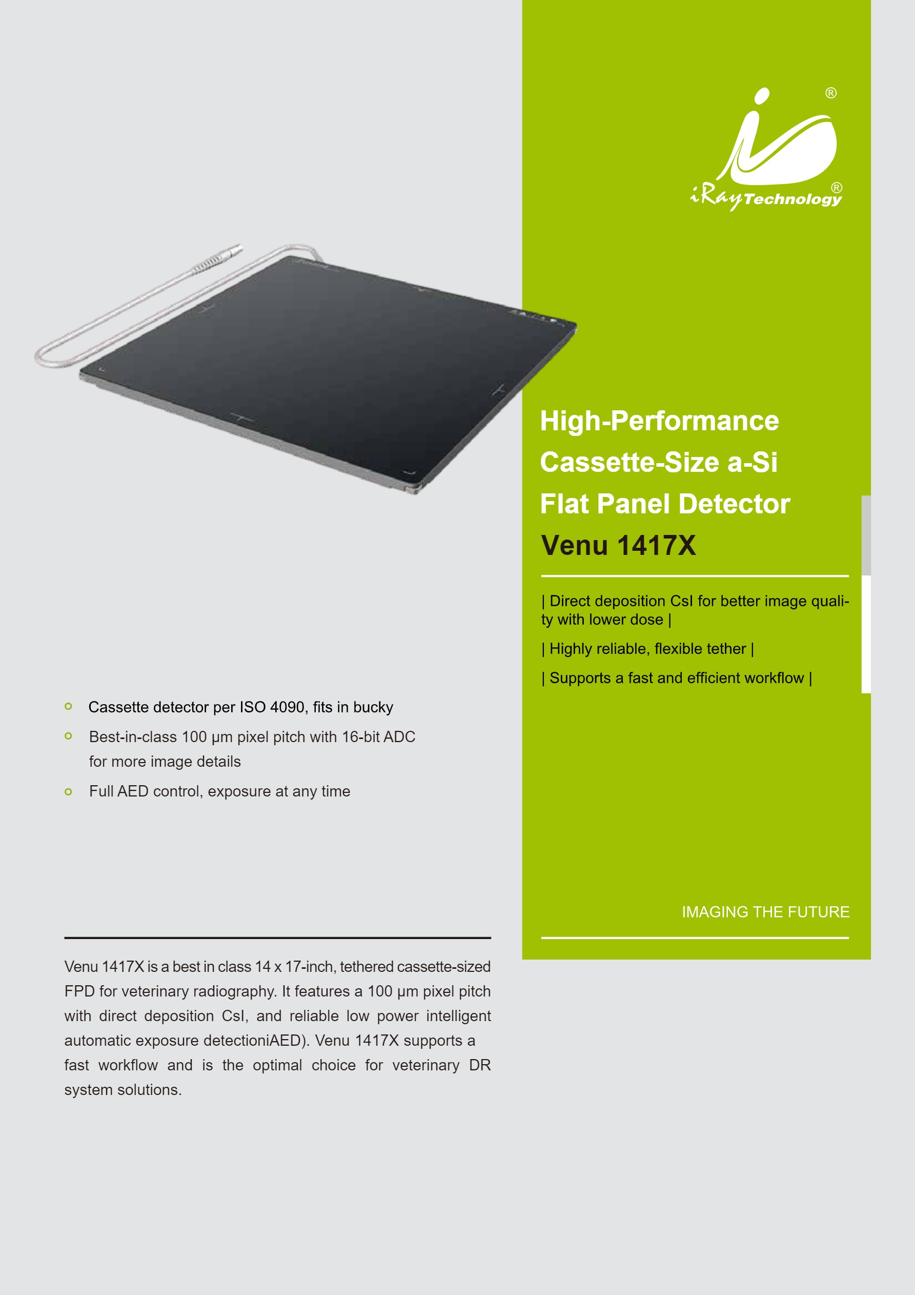 Venu 1417X Flat Panel Detector-1