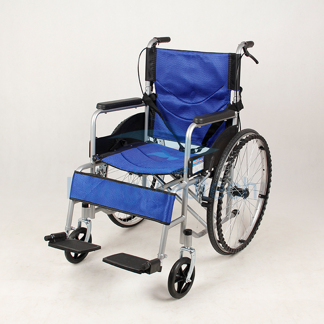 LTB-124 Folding Handle Wheelchair