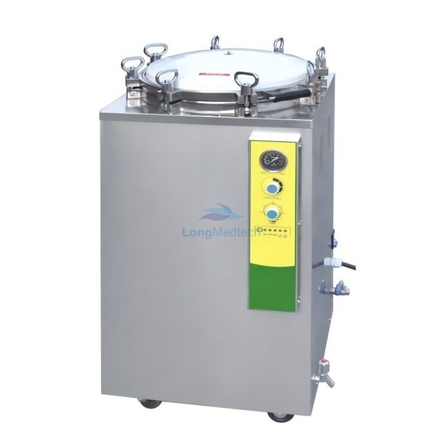 LM-35LJ LM-50LJ LM-75LJ LM-100LJ LM-120LJ LM-150LJ Vertical Pressure Steam Sterilizer