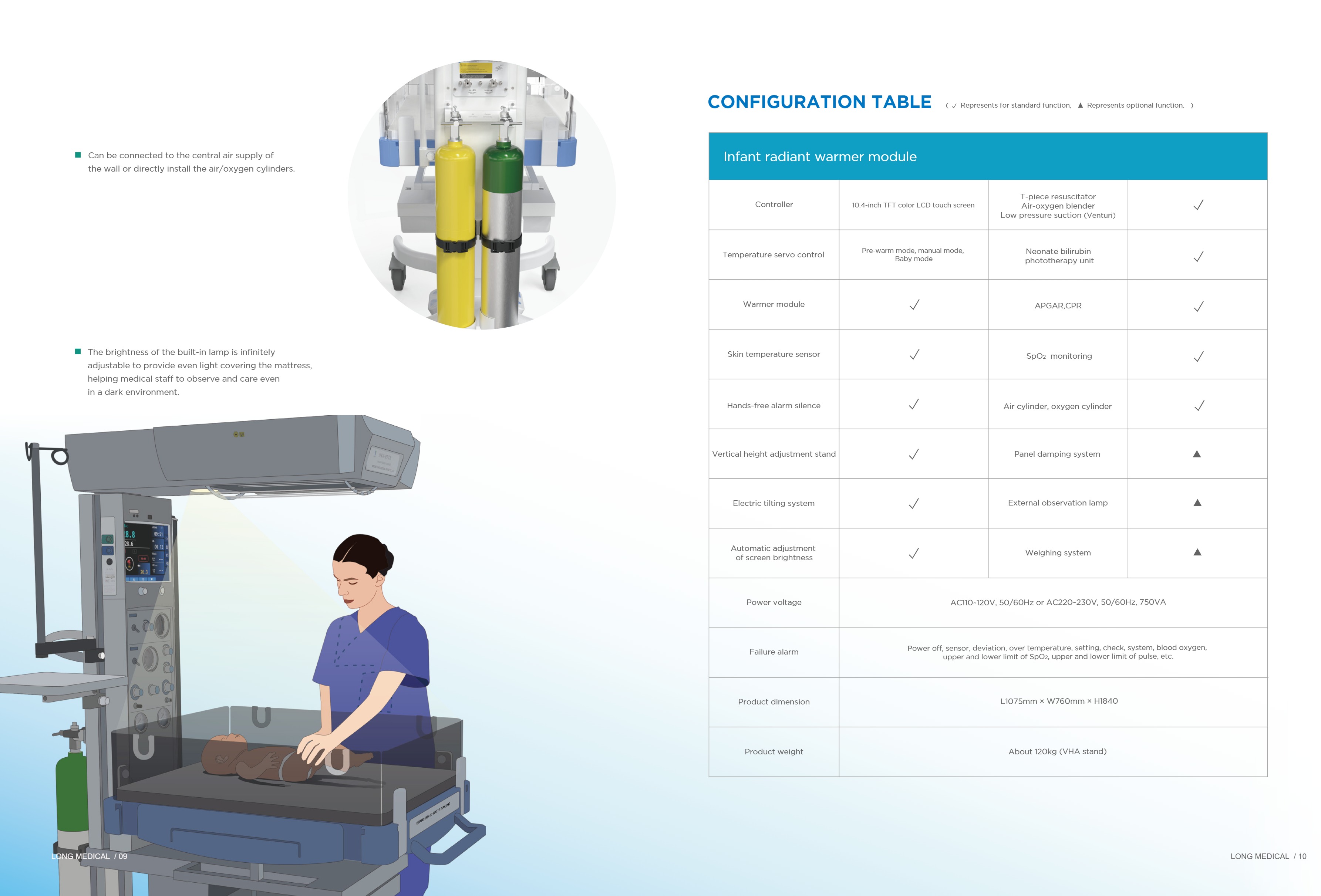 LBW-84 Infant Radiant Warmer-6