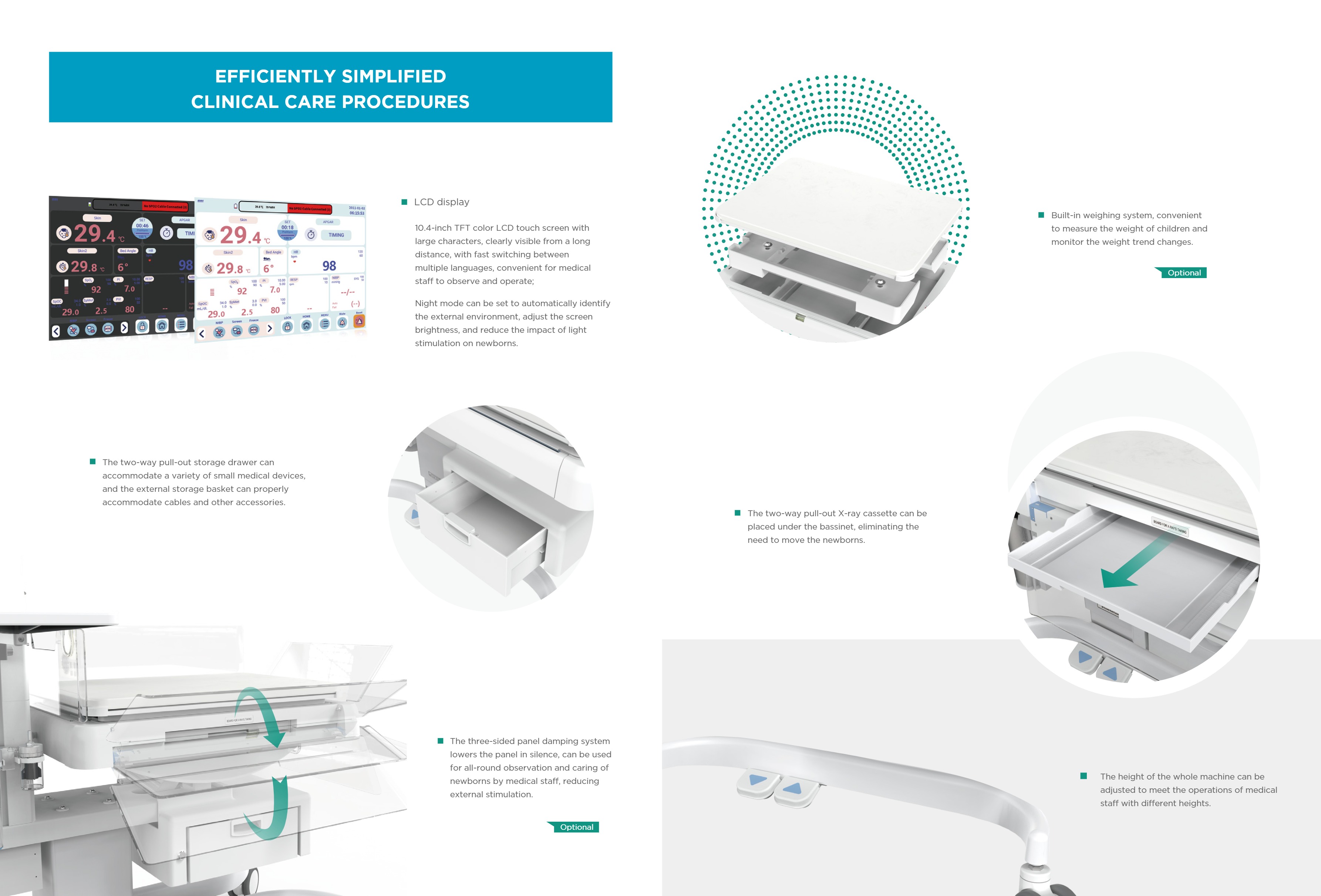 LBW-722 Infant Radiant Warmer-5