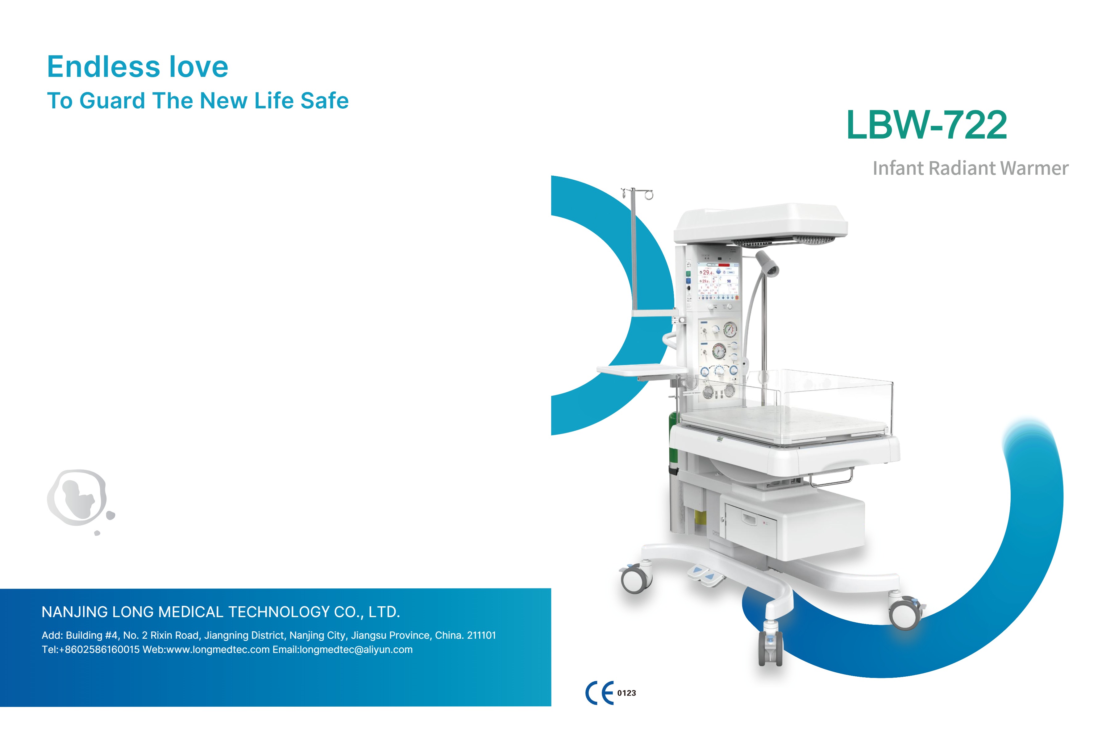 LBW-722 Infant Radiant Warmer-1