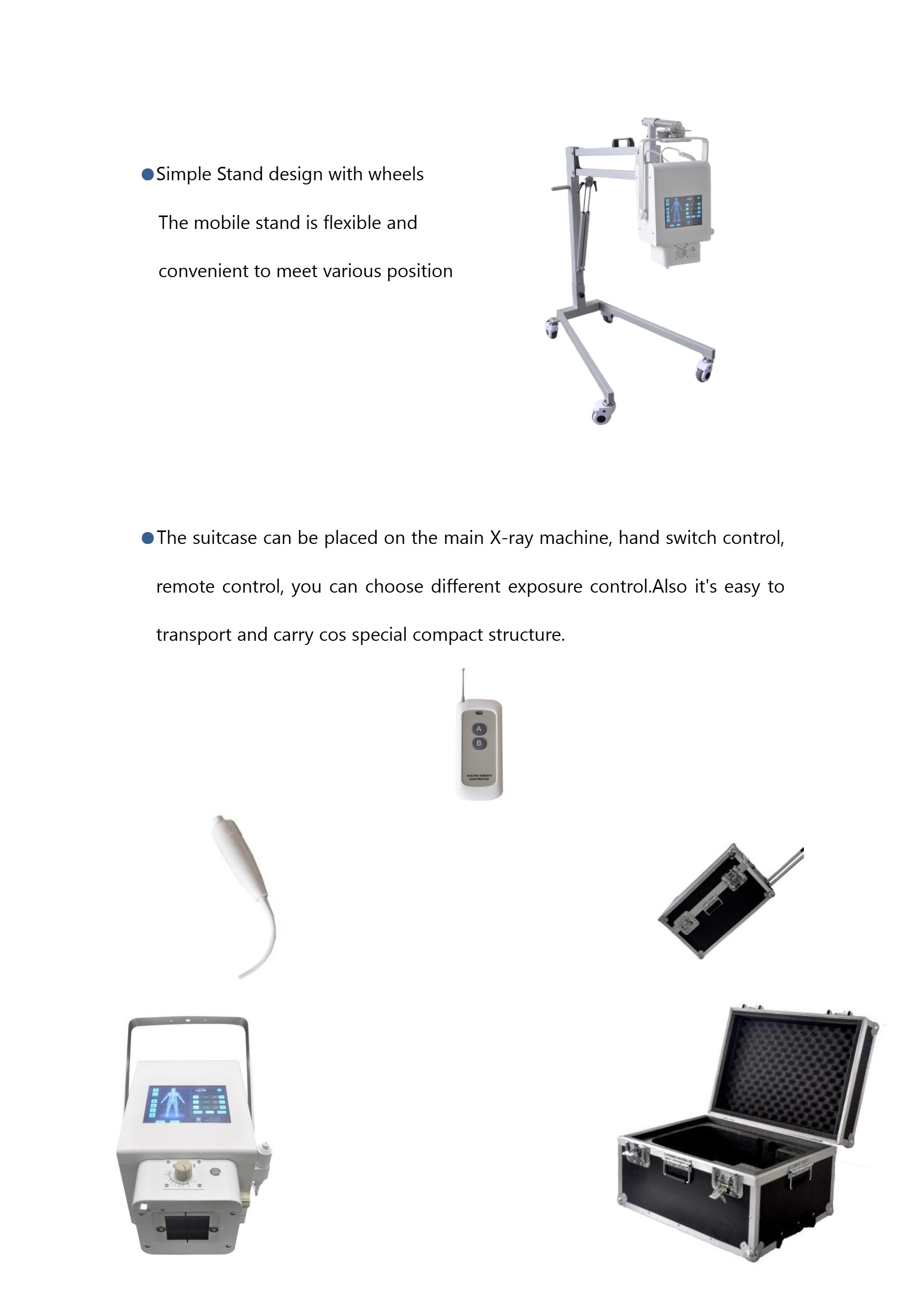 LXR-630R Portable X-ray Machine (Analogue)-3
