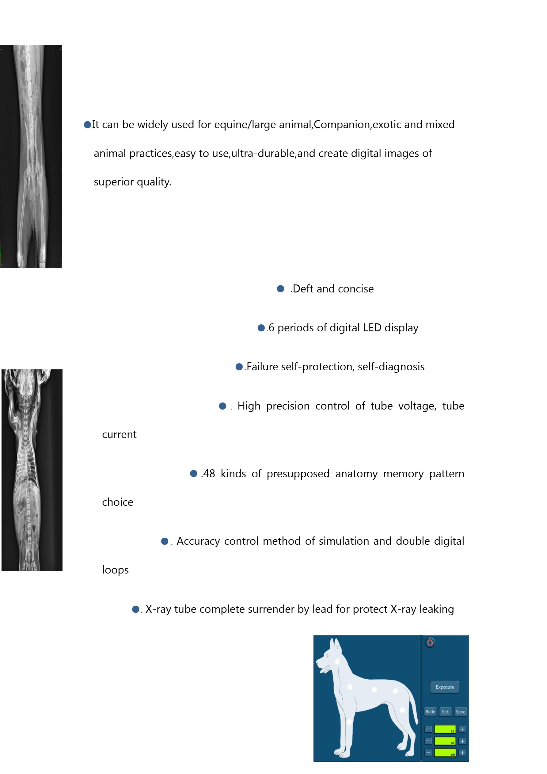 LXR-05 Portable X-ray Machine For Veterinary (Analogue)-4