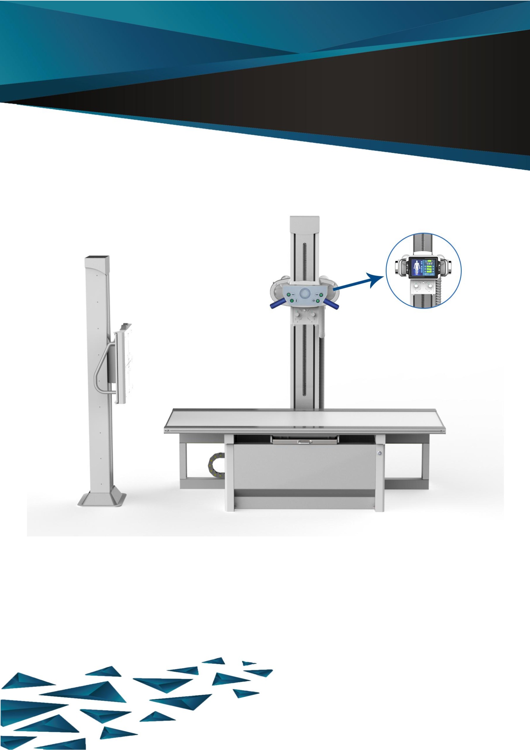 LXR200 Analogue High Fequency X-ray Machine-3