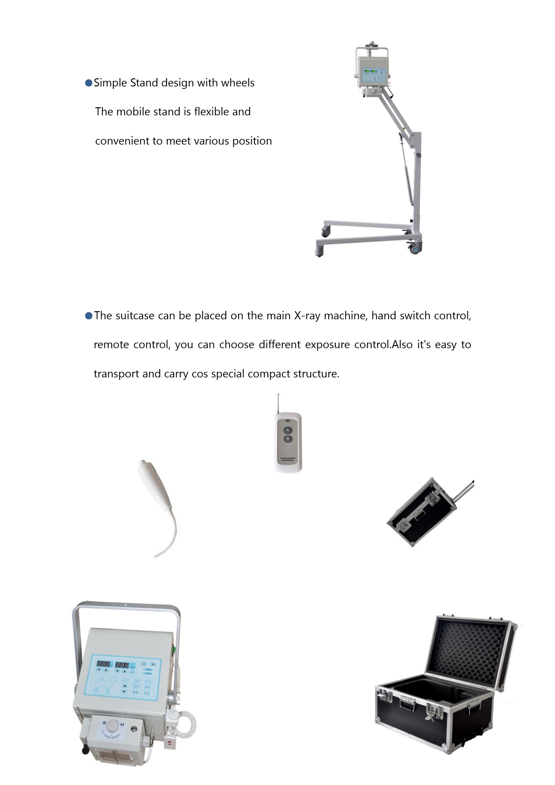 LXR-04 Portable X-ray Machine (Analogue)-3