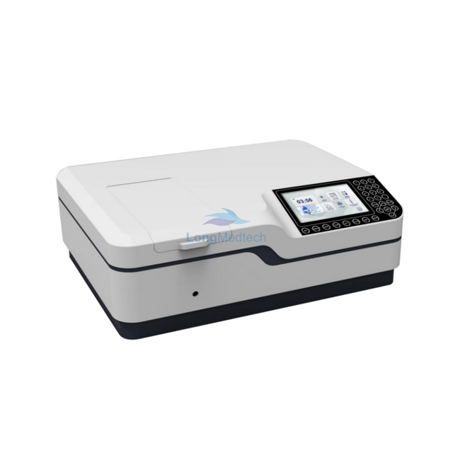 LKW-111 Color Screen Double Beam Variable B/W Spectrophotometer