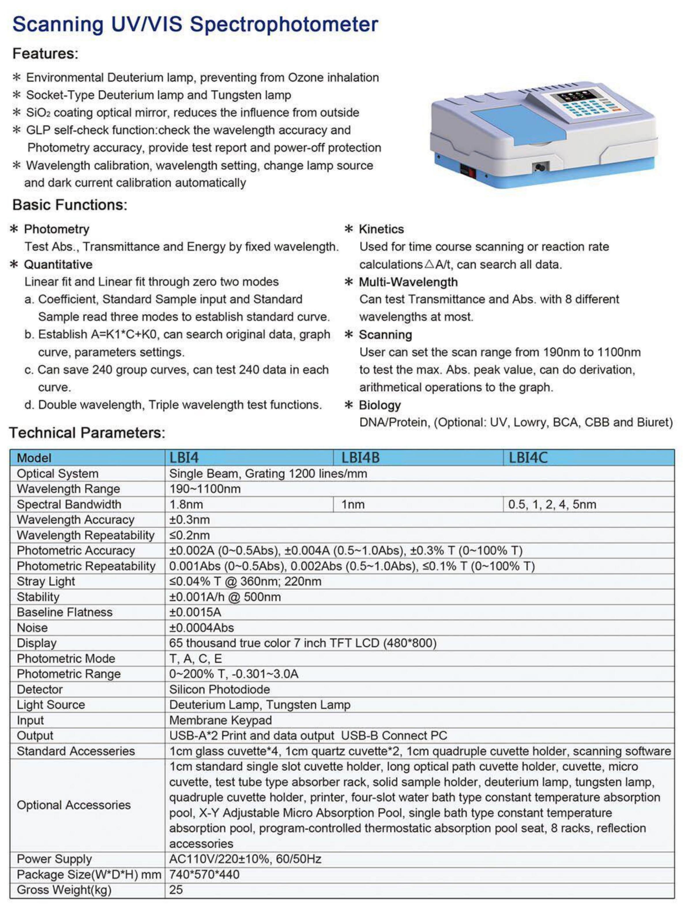 LBI4 Scanning UV VIS Spectrophotometer-1(1)