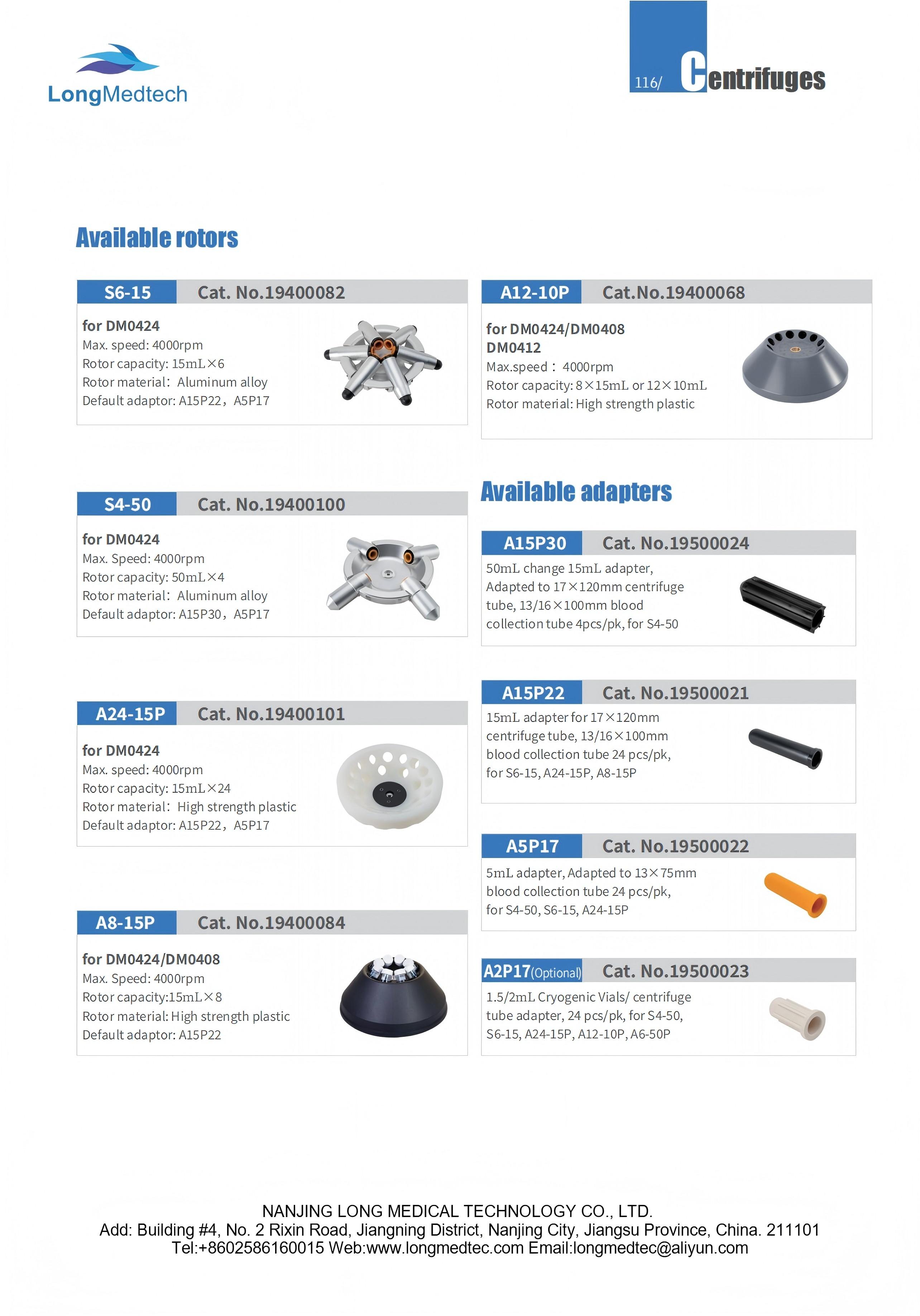 LBJ-142 & LBJ-143 Multi-Purpose Low Speed Centrifuge-2