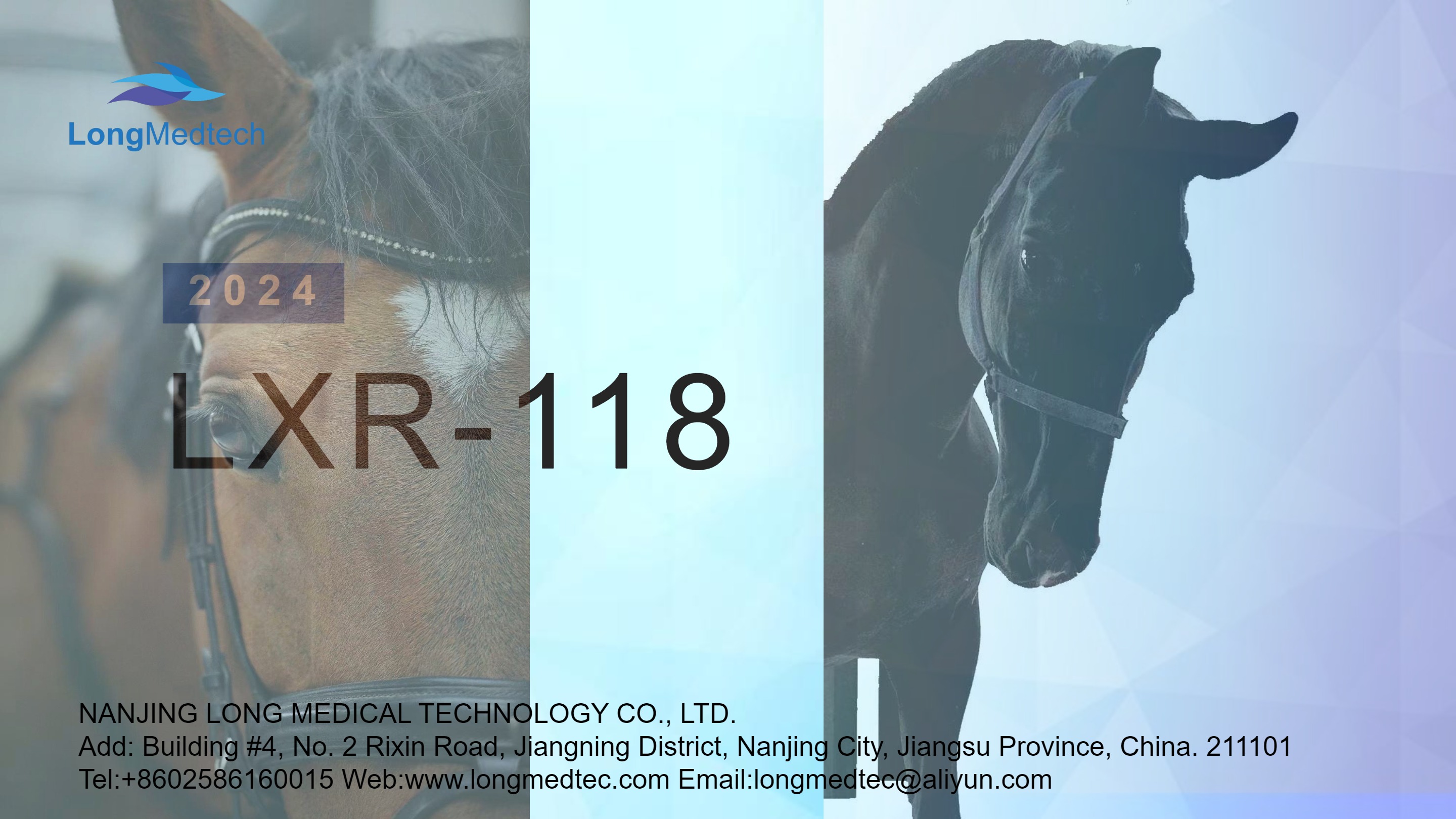 LXR-118 Portable X-ray Vet Horse With Wireless Flat Panel Detector-1