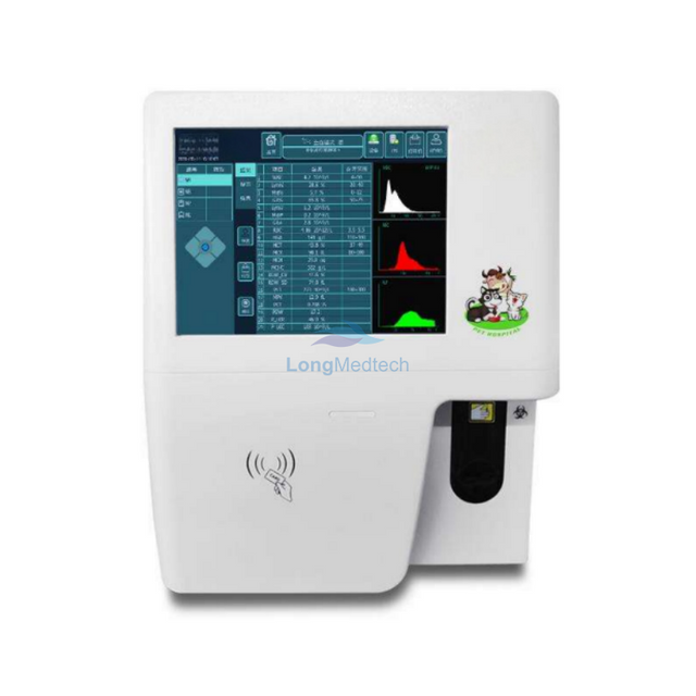 LMHA-90V mini Fully Automatic VET 5-Part Hematology Analyzer