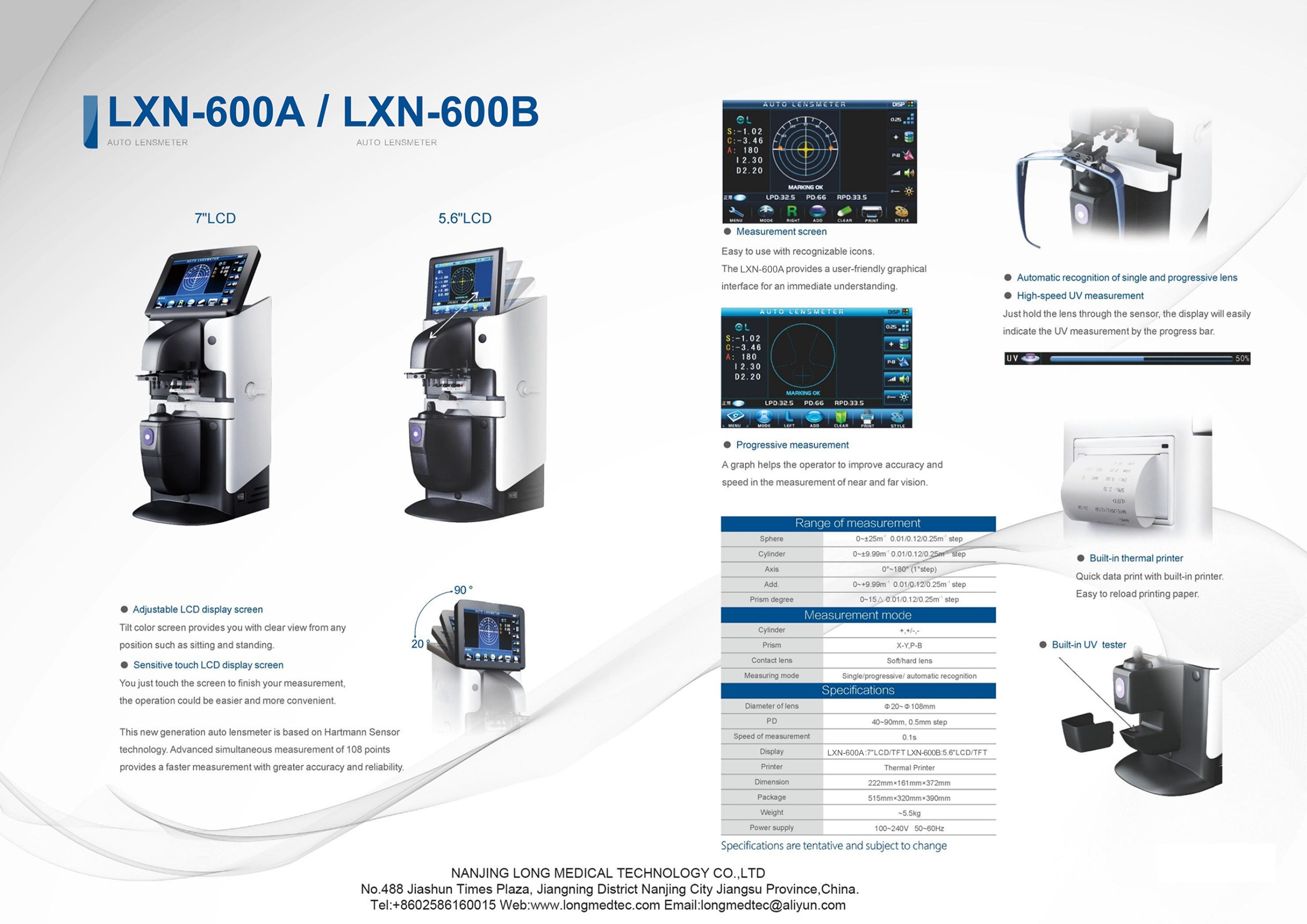 LXN-600A LXN-600B Auto Lensmeter-(1)-1