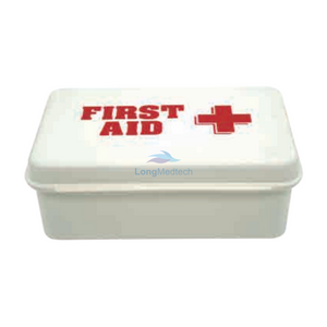 LBS034 82 Pieces Emergency First Aid Box