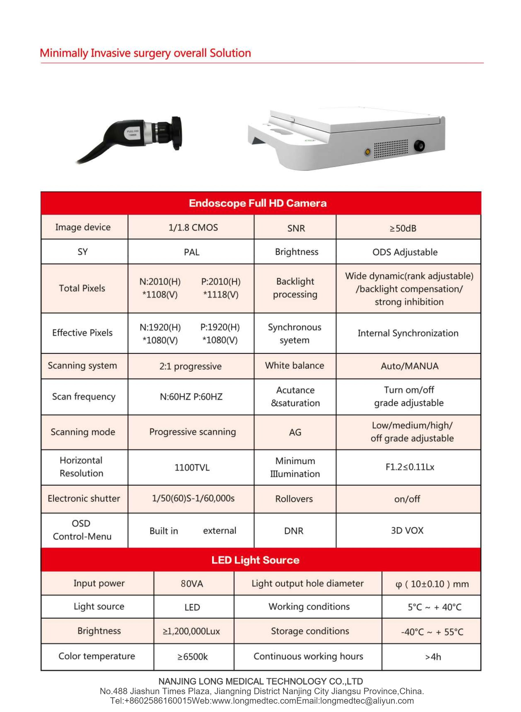 LYD-80 Portable HD Endoscopy Unit-2
