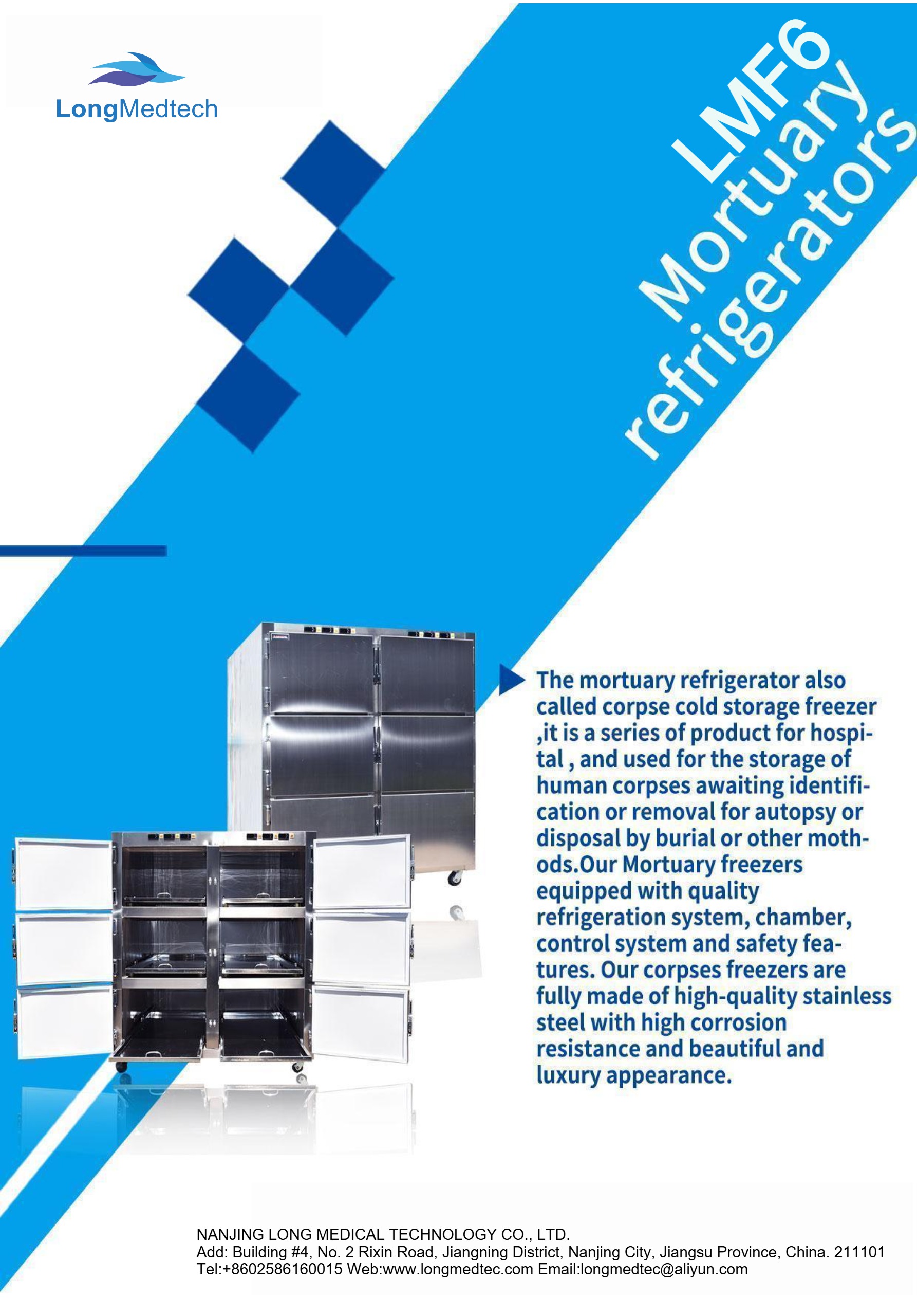 LMF6 Mortuary Refrigerators-1