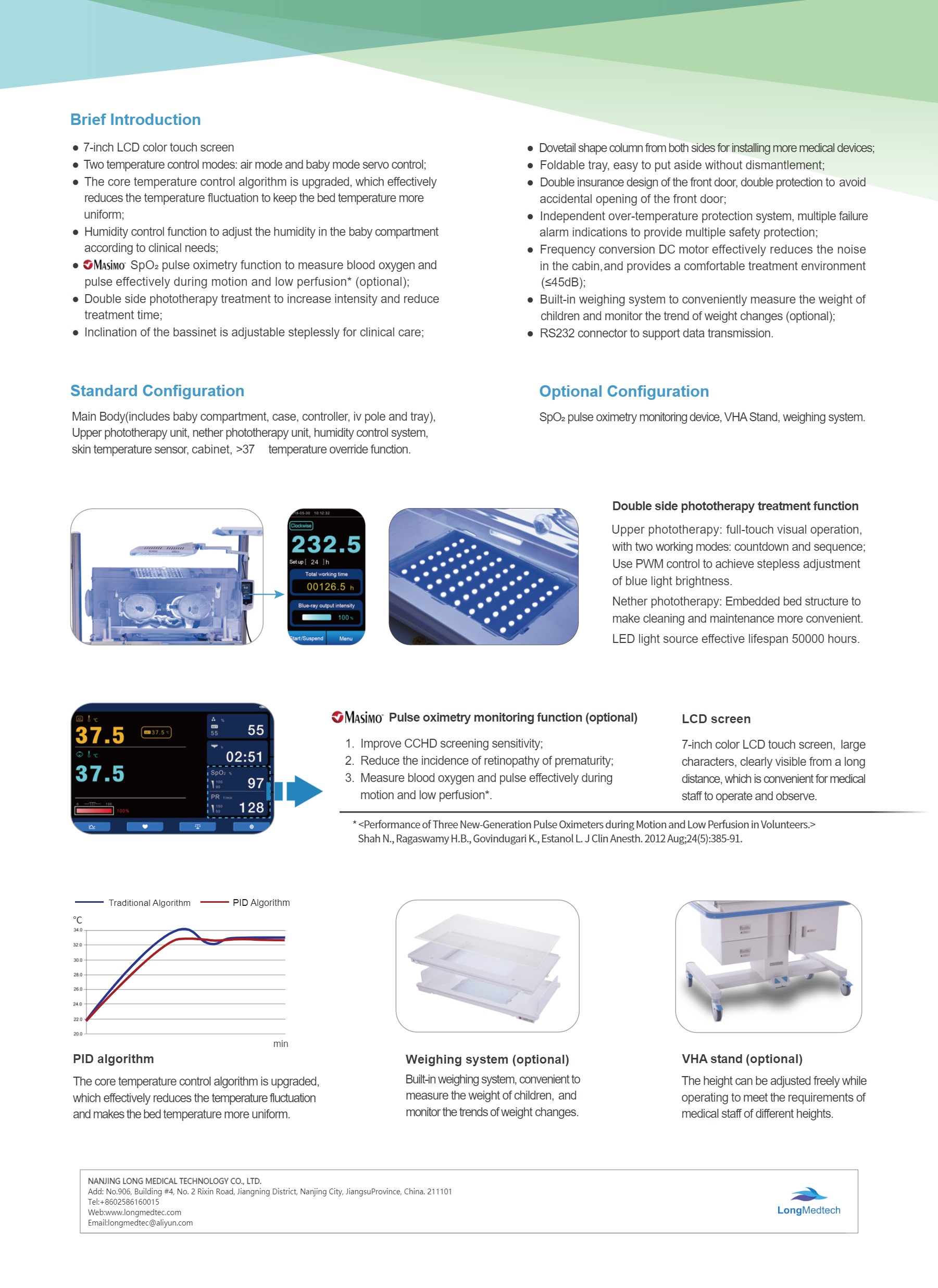 LBW-500 Infant Incubator-2