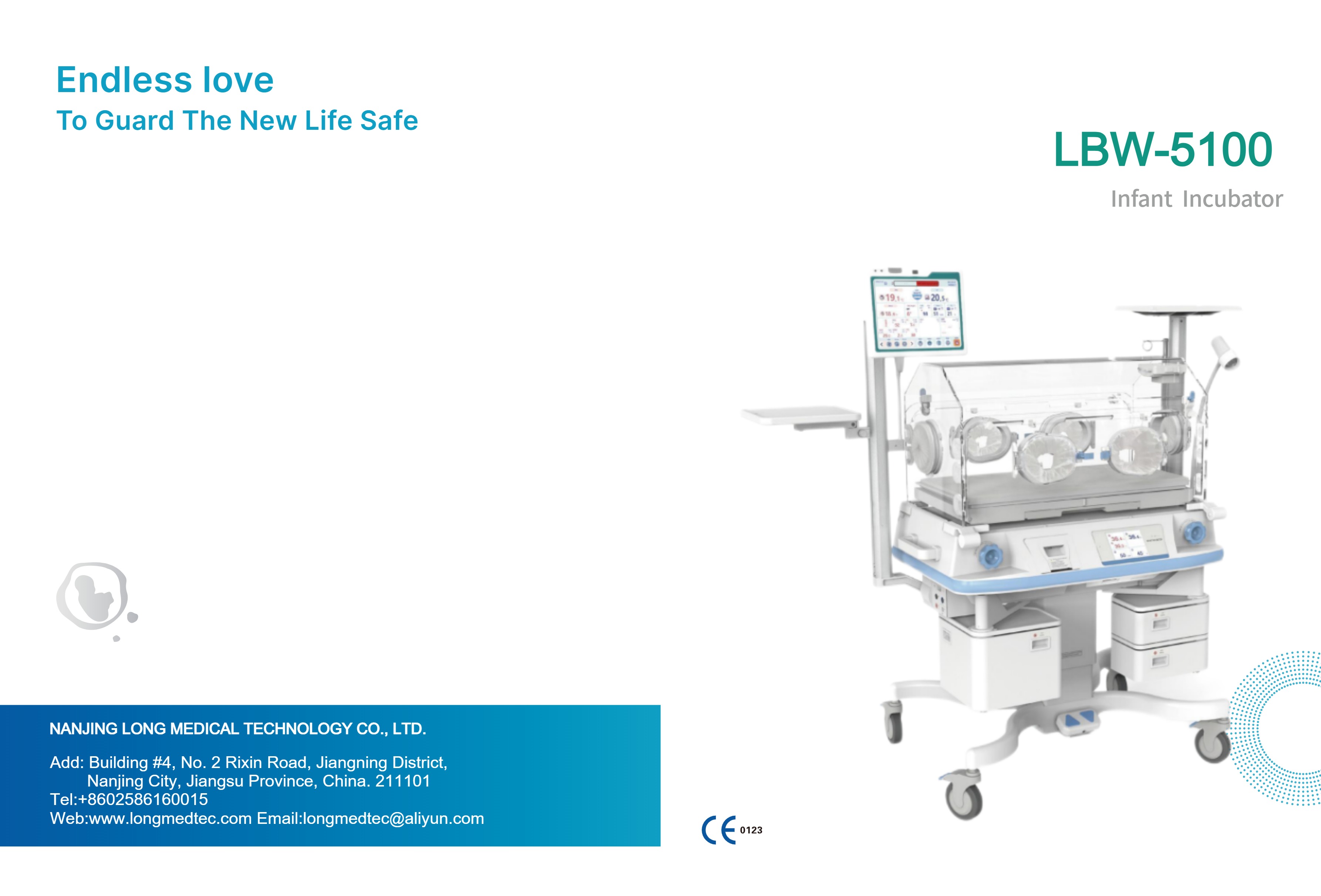 LBW-5100 Infant Incubator-1