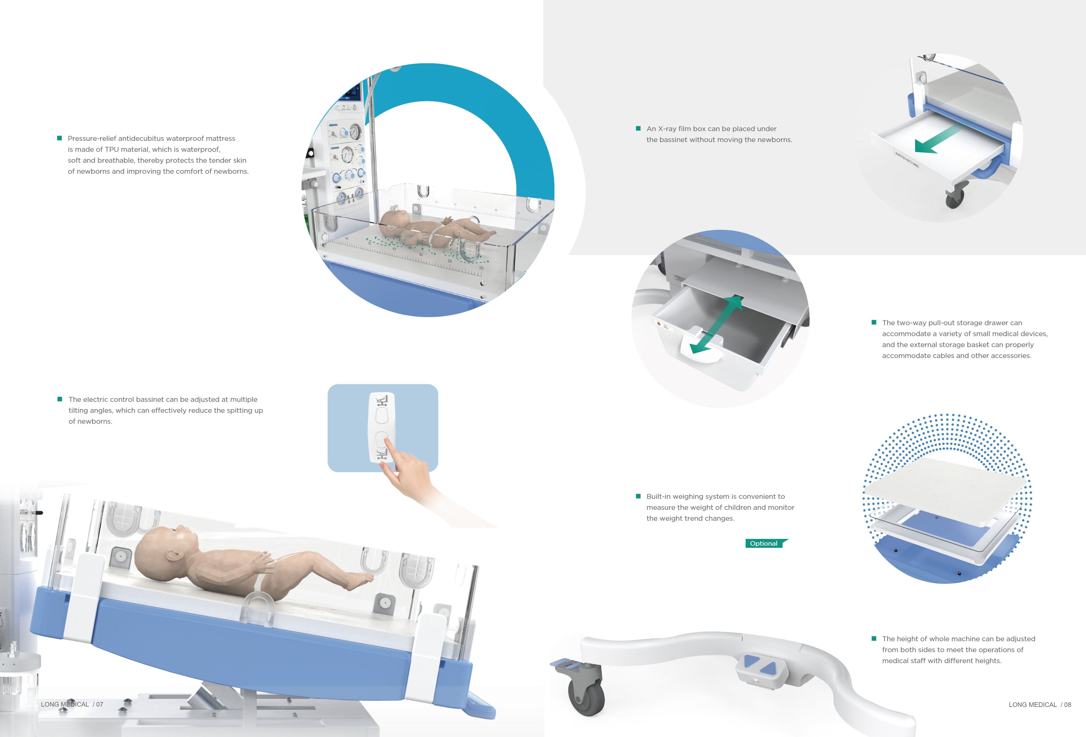 LBW-84 Infant Radiant Warmer-5
