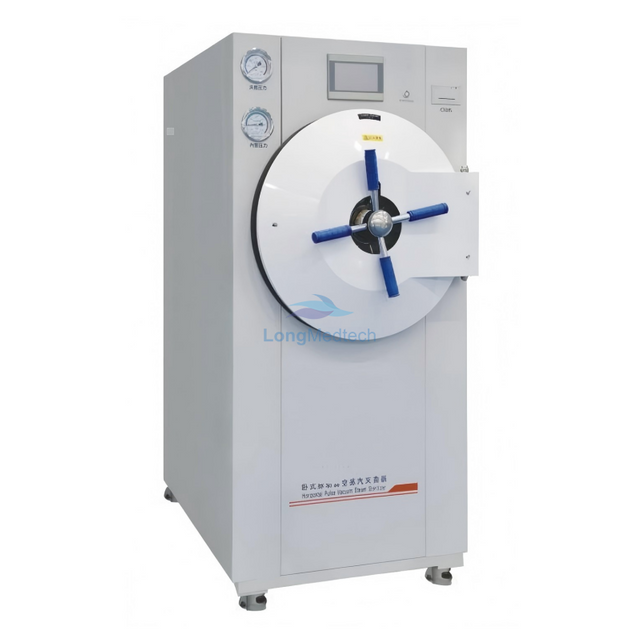 LM-100YV LM-150YV LM-200YV LM-300YV Horizontal Pulse Vacuum Steam Sterilizer