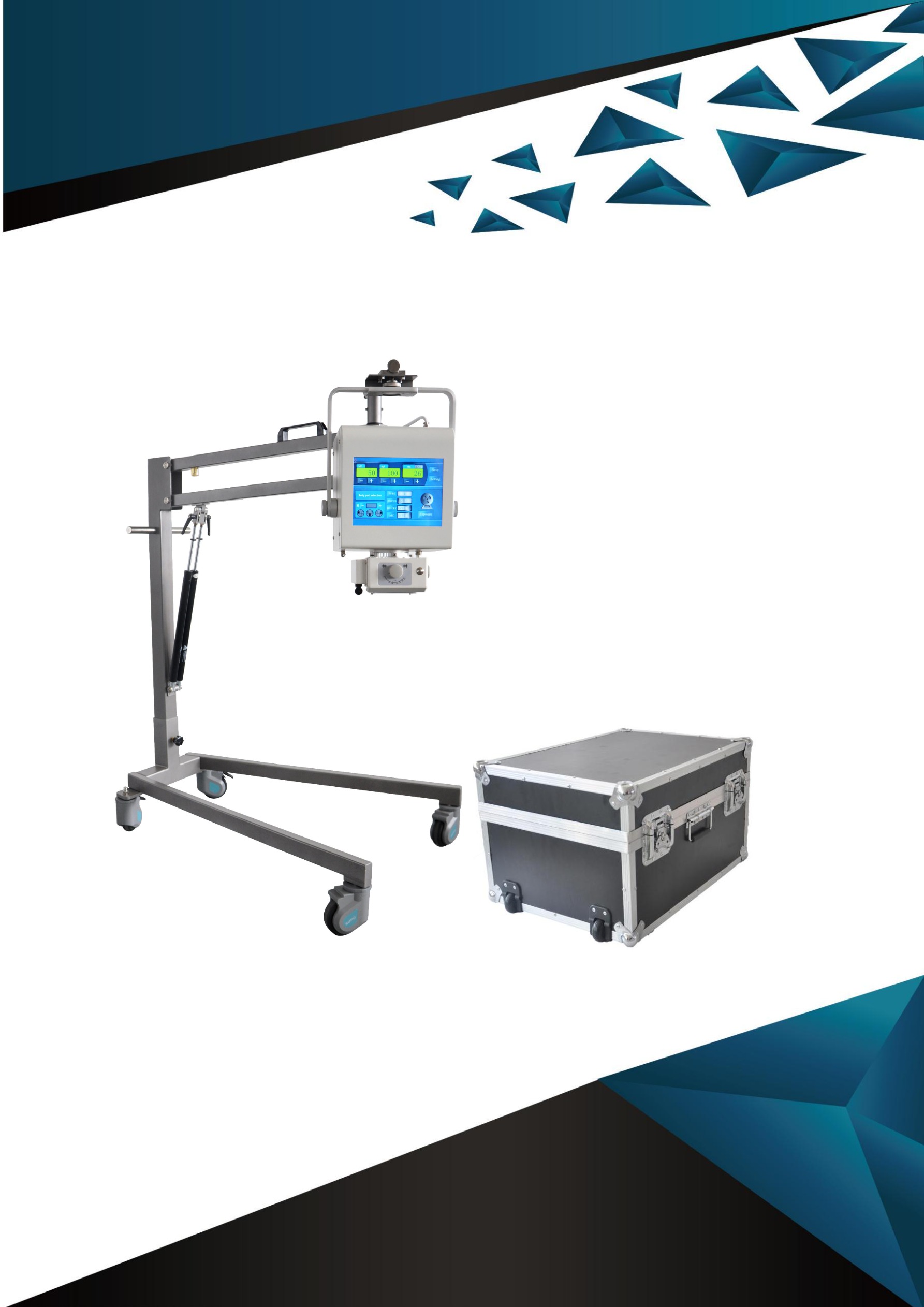 LXR-420 Portable X-ray Machine (Analogue)-2