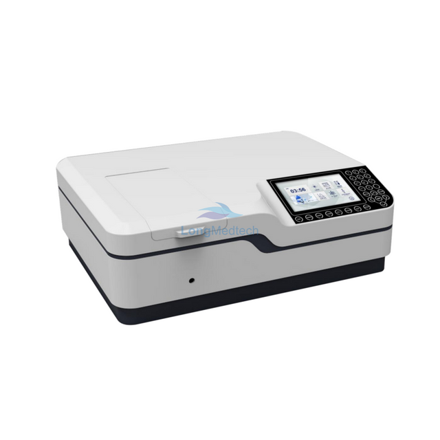 LYW-100 Color Screen Double Beam B/W 2nm Spectrophotometer