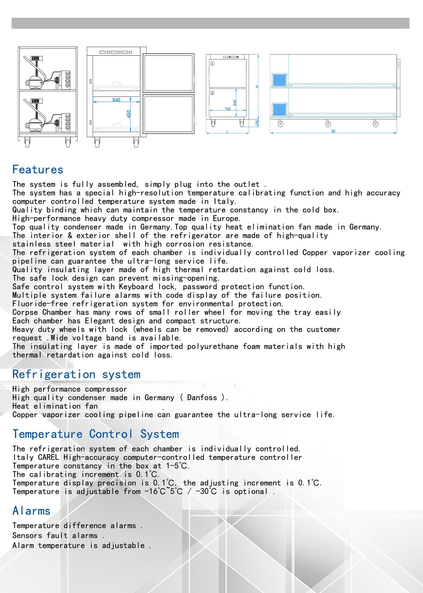 LUL-S3 Mortuary Freezer-3
