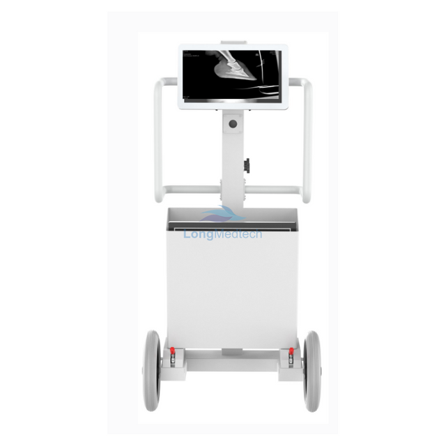 LXR-118 Portable X-ray Vet Horse With Wireless Flat Panel Detector