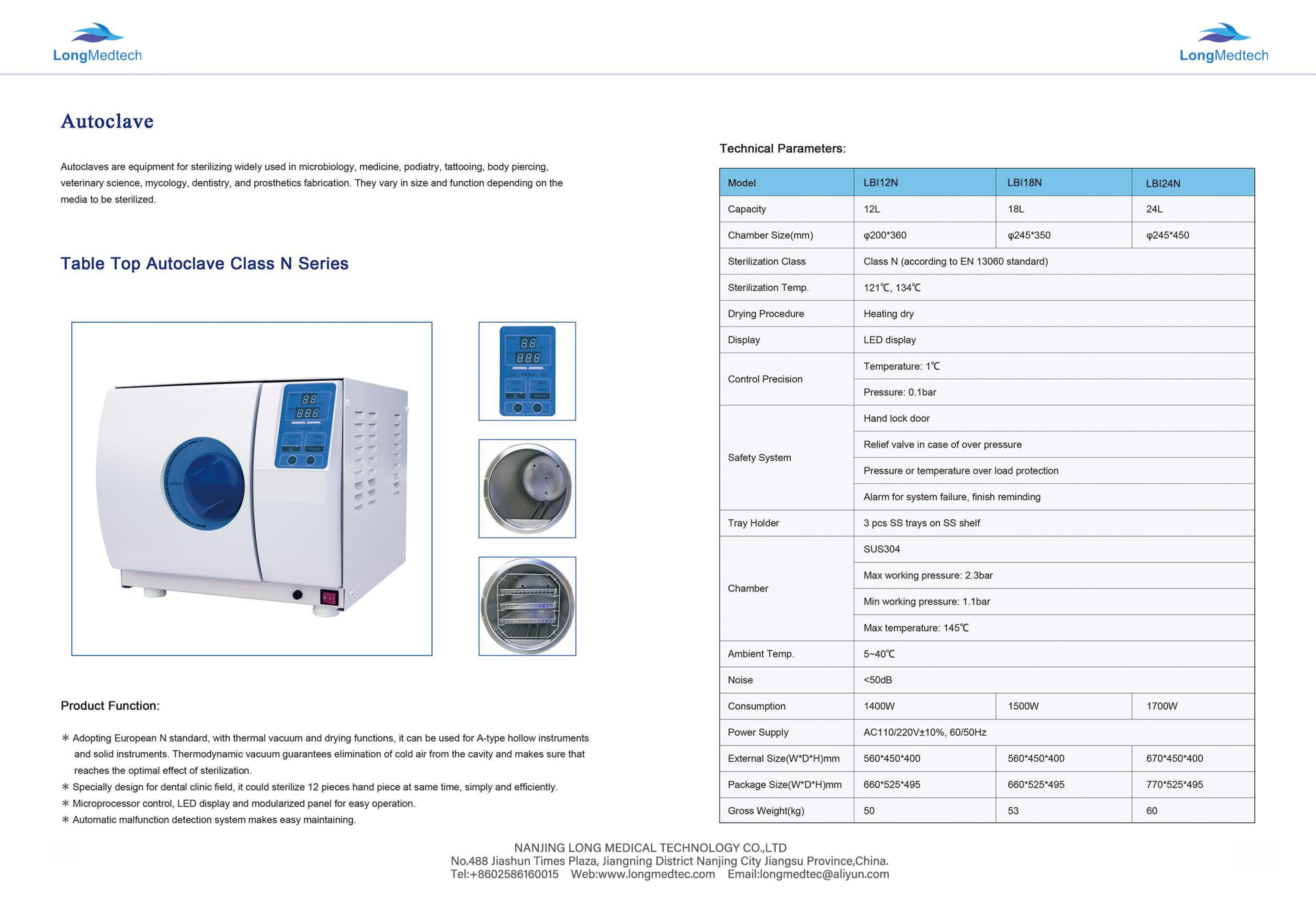 LBI12N 18N 24N Autoclave-1