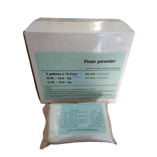 FP-5 Medical X-Ray Film Fixer Powder