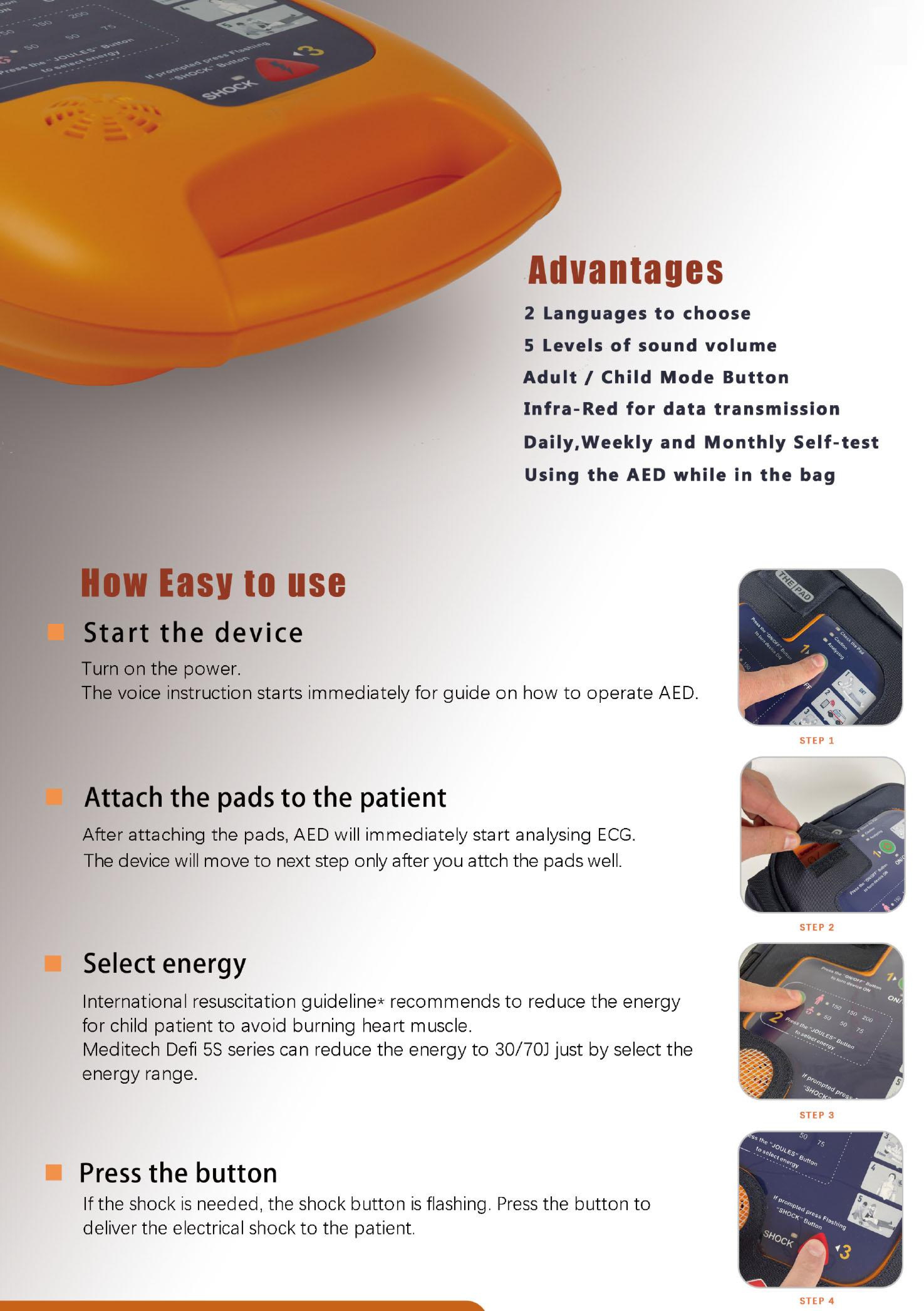 LCZ15 Automatic External Defibrillator_02