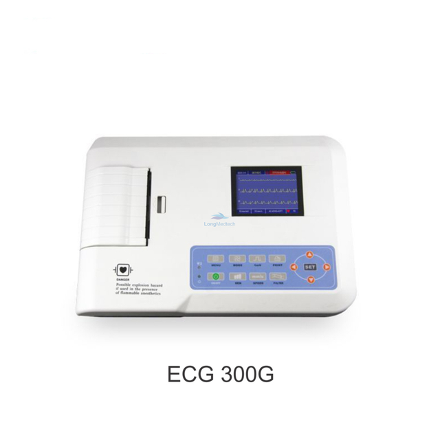 ECG300G 3 Channel Echocardiogram