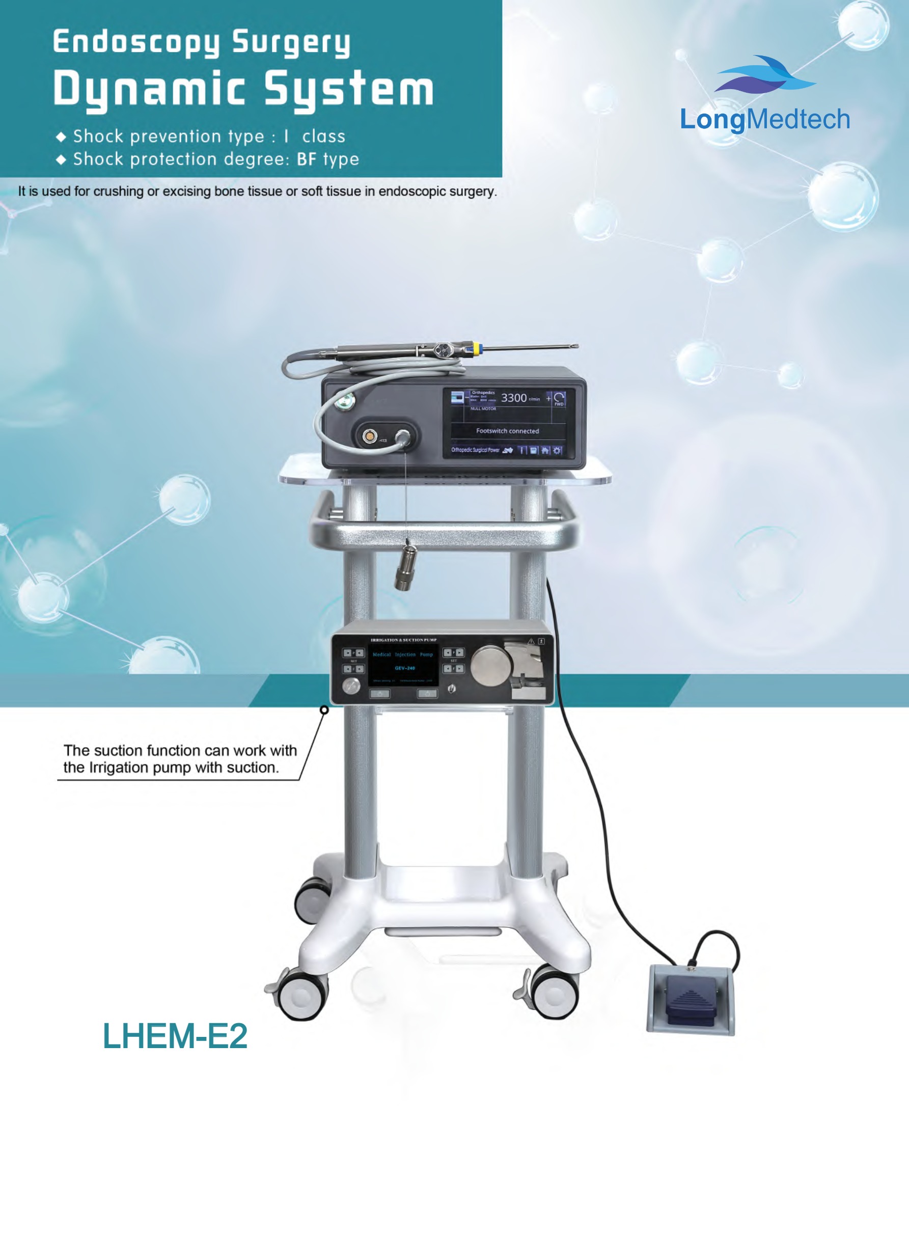 LHEM-E2 High Definition Endoscopy System-1