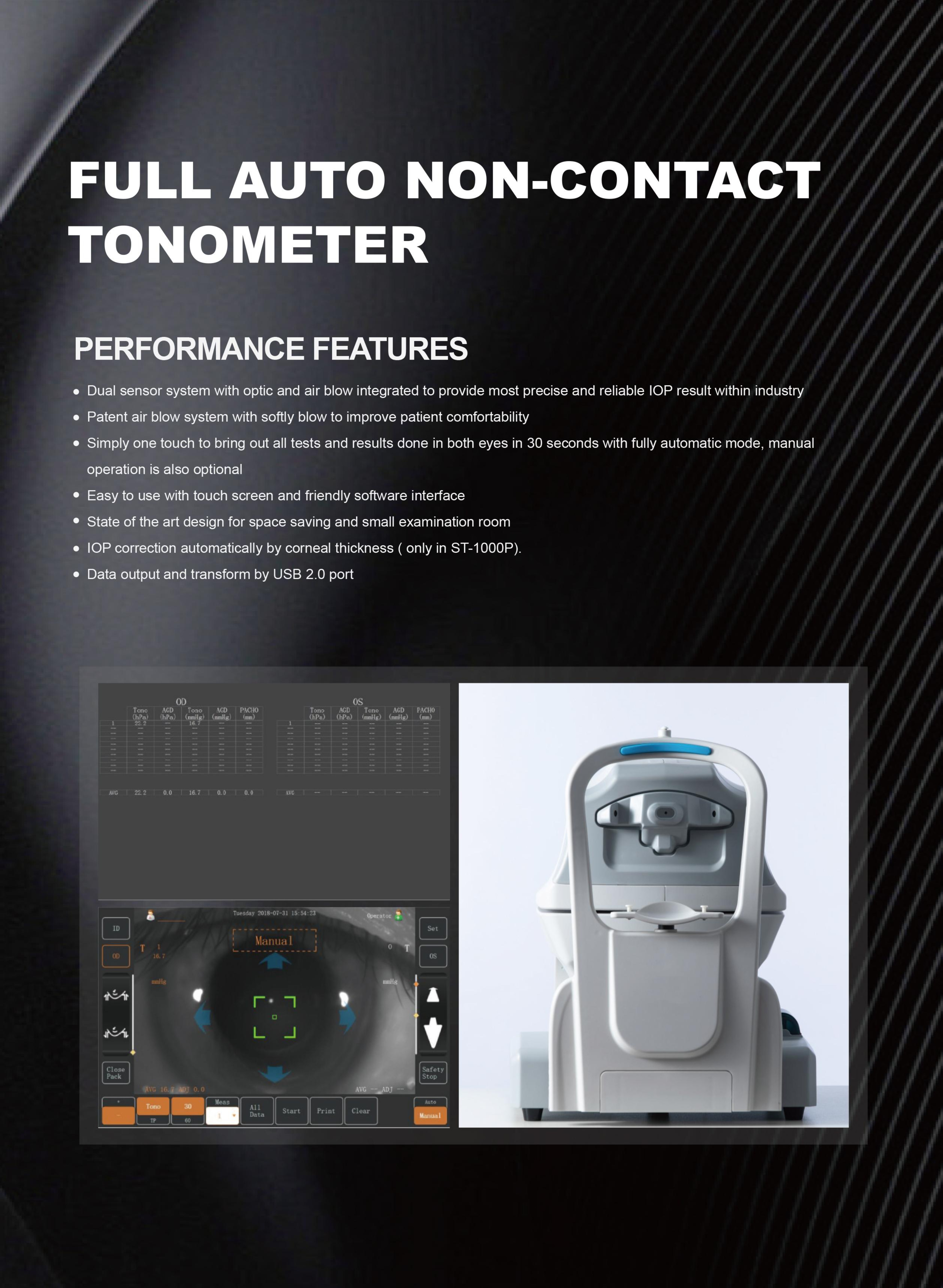 LM-1000 LM-1000P Ton&oacute;metro sin contacto totalmente autom&aacute;tico-3