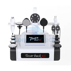 Portable Tecar Ret Cet Rf Physiotherapy Machine