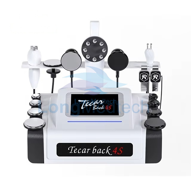 Portable Tecar Ret Cet Rf Physiotherapy Machine