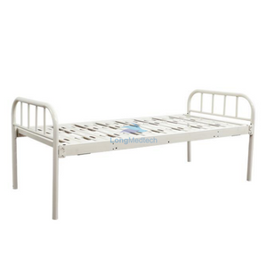 LEB-1213 Plain bed (with Side Rail And Mattress)