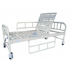 LEB-1217 Manual Medical Bed (with Side Rail and Caster)
