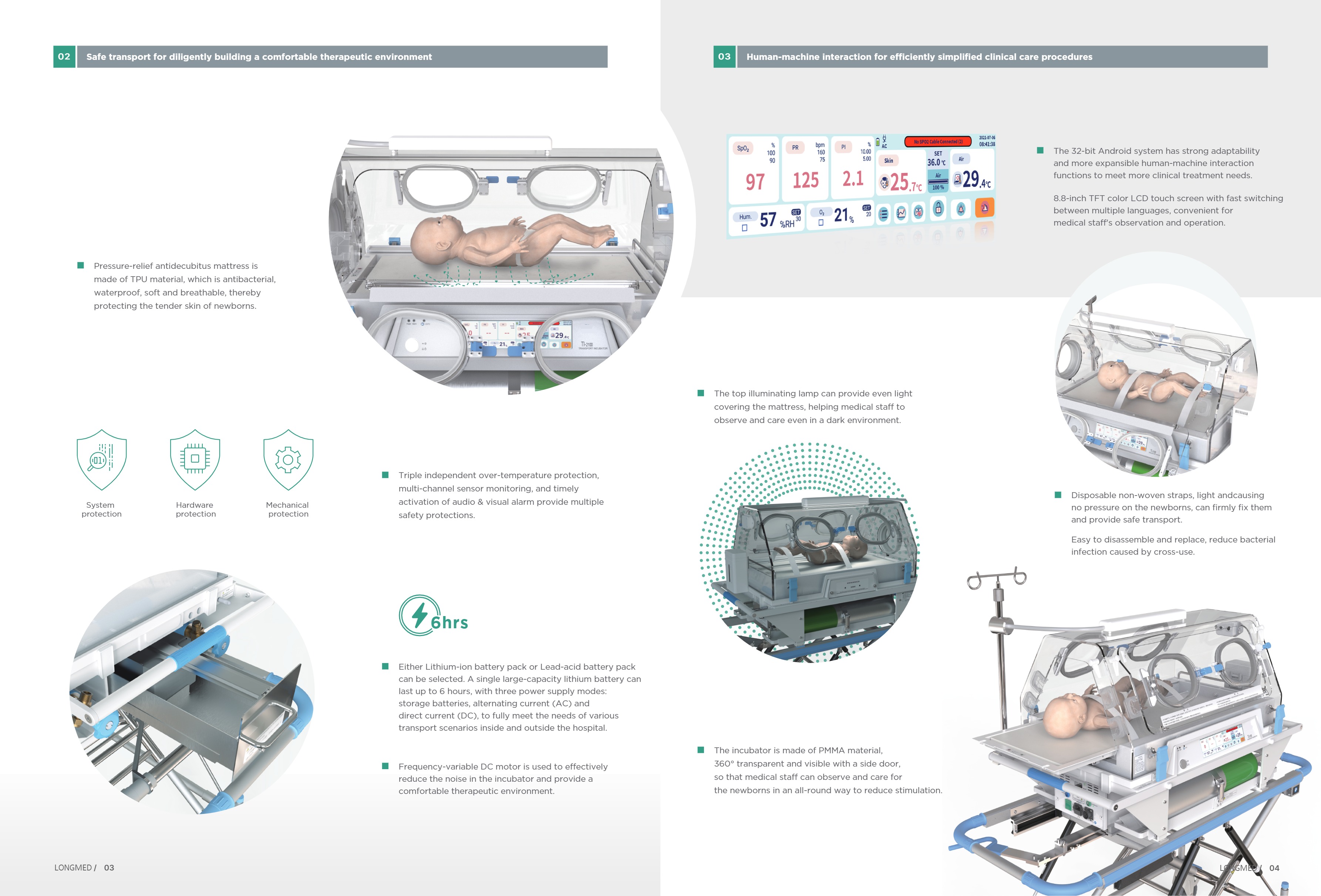 TI-2100B Transport Incubator-3