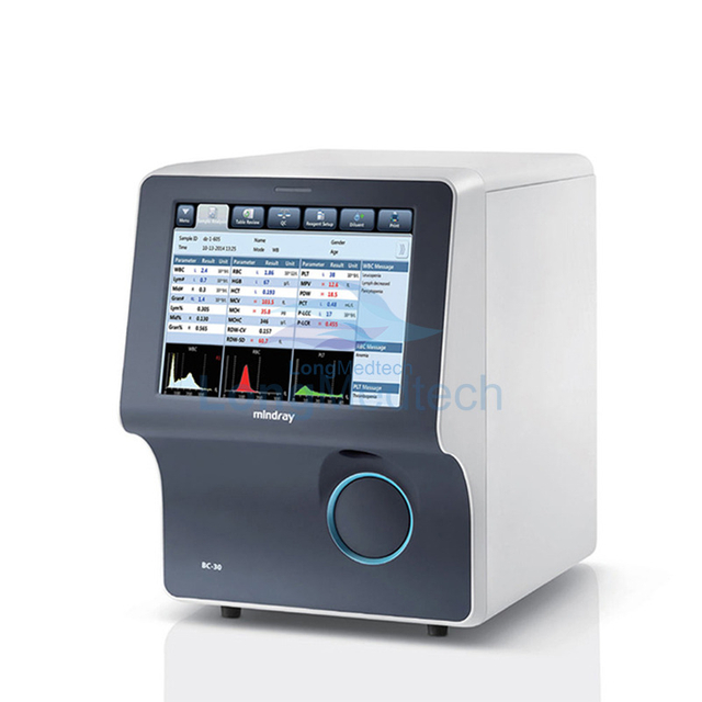 Mindray BC-30 Automated Blood Hematology Analyzer