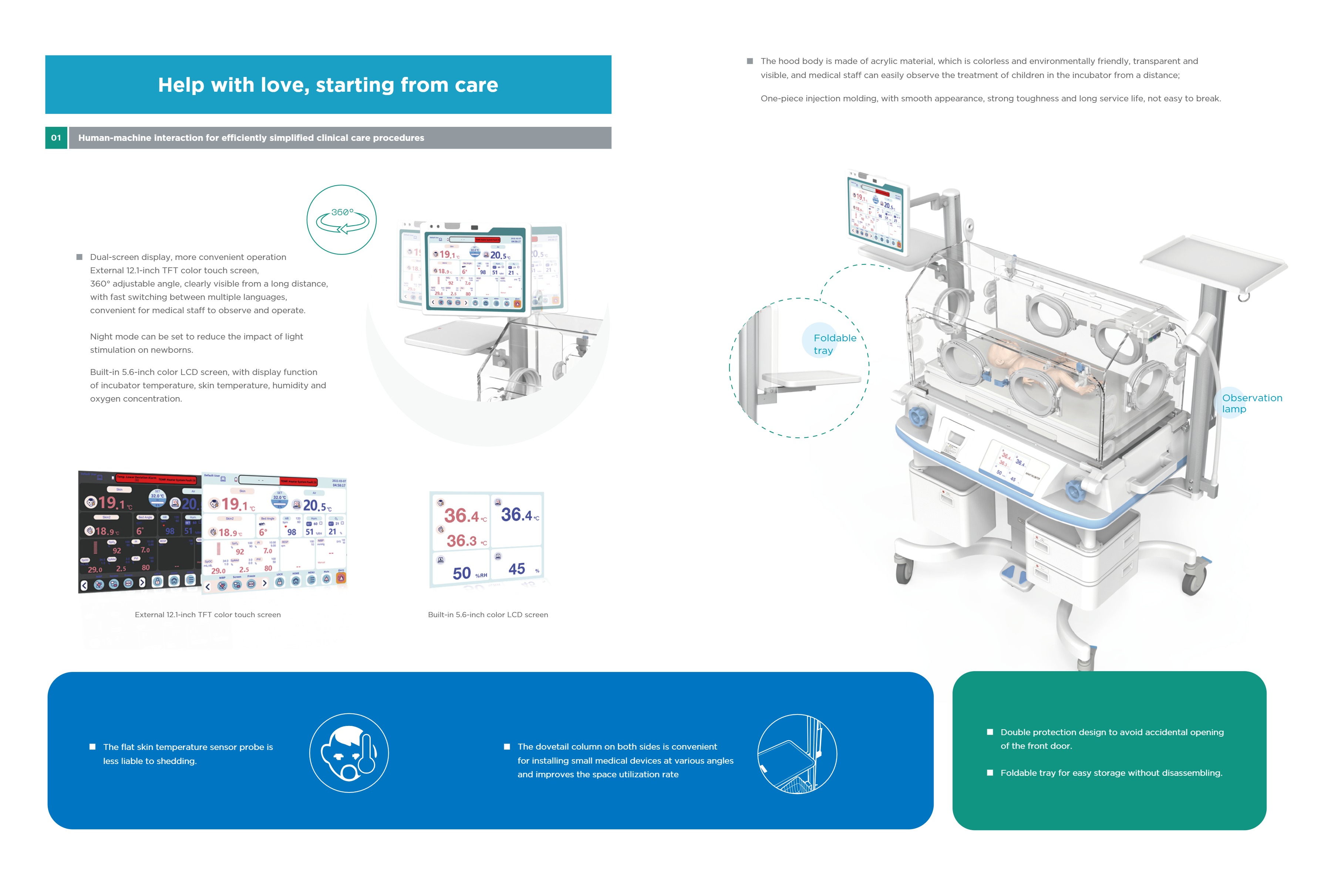 LBW-5100 Infant Incubator-4