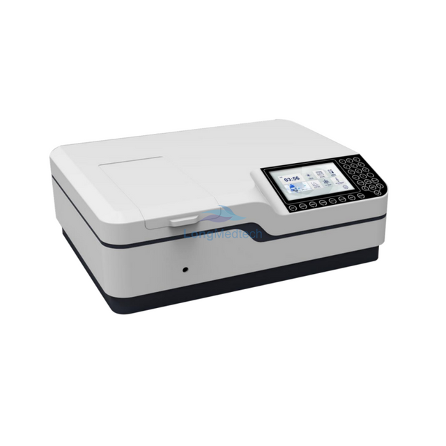 LKW-121 Color Screen Single Beam B/W 2nm Spectrophotometer