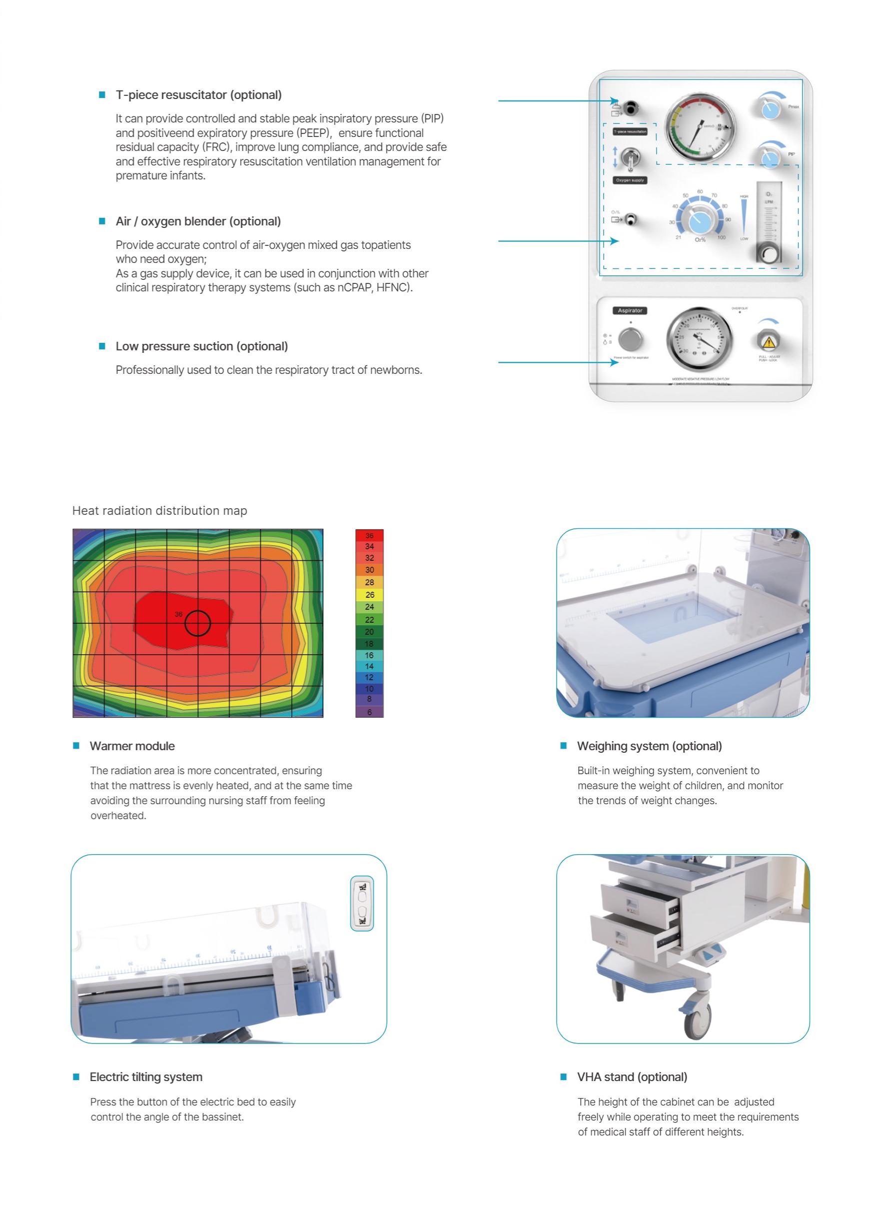 LBW-412 Infant Radiant Warmer-2