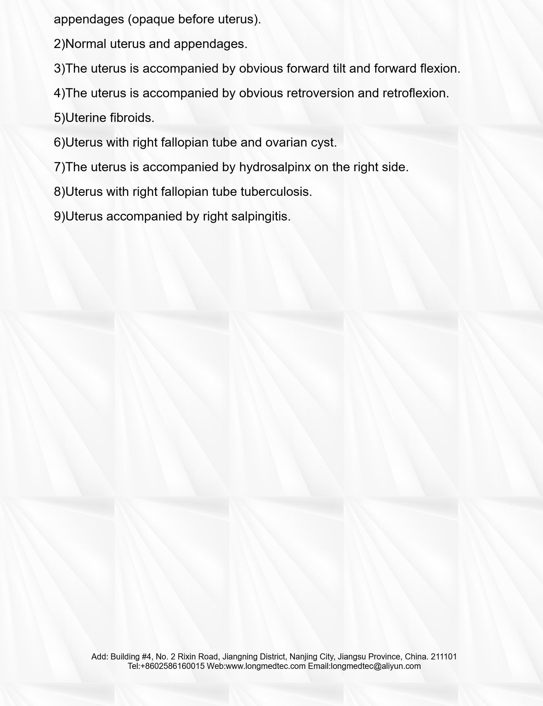 LZB-180 Advanced Gynecological Examination Model-2(1)