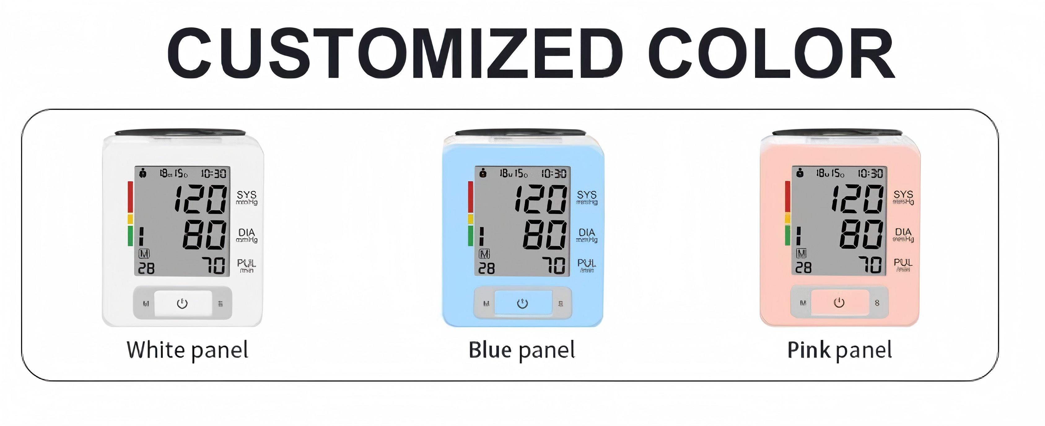 LCU-110 Wrist Blood Pressure Monitor -6
