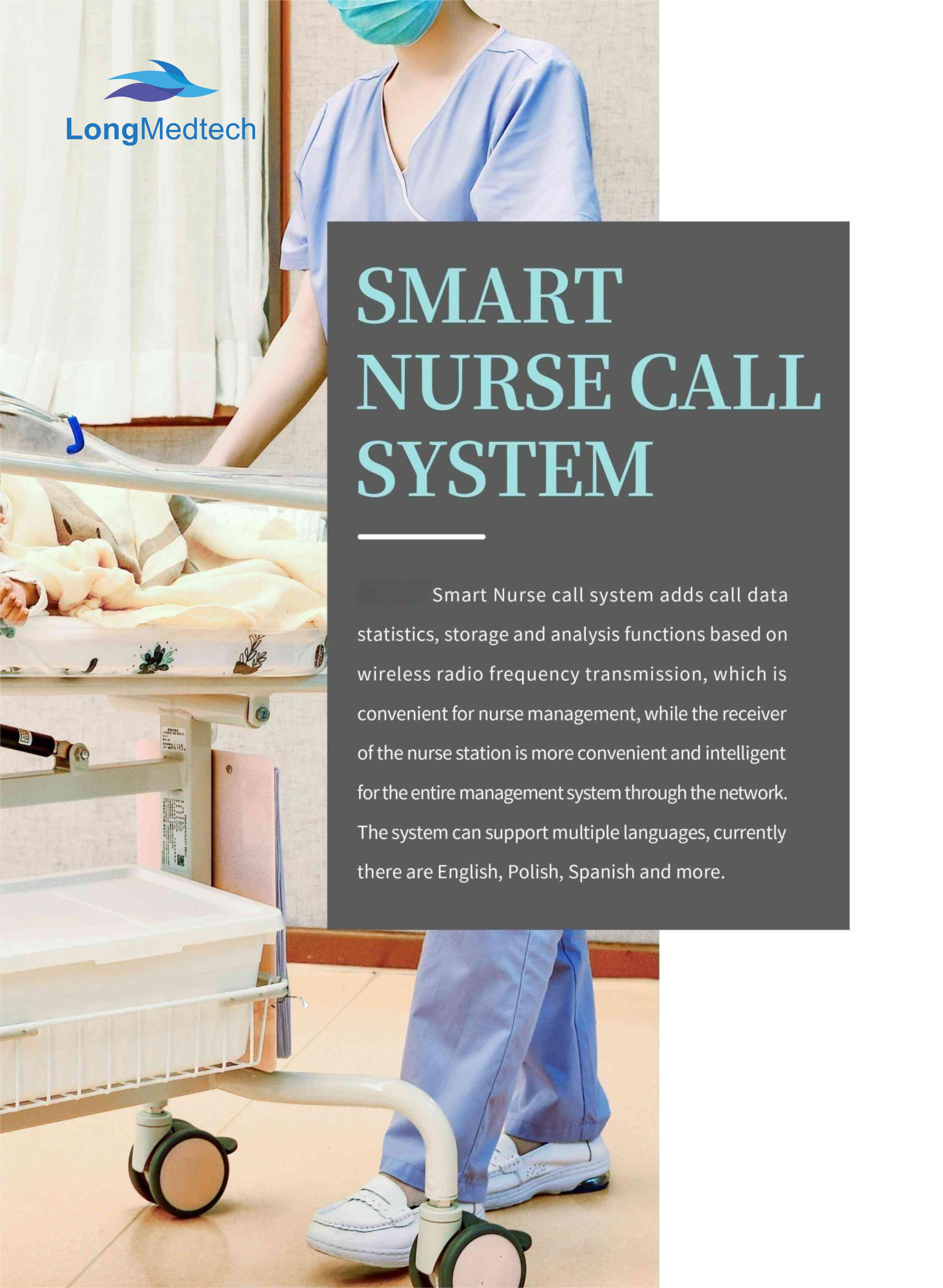 LUT Series Smart Nurse Call System-1
